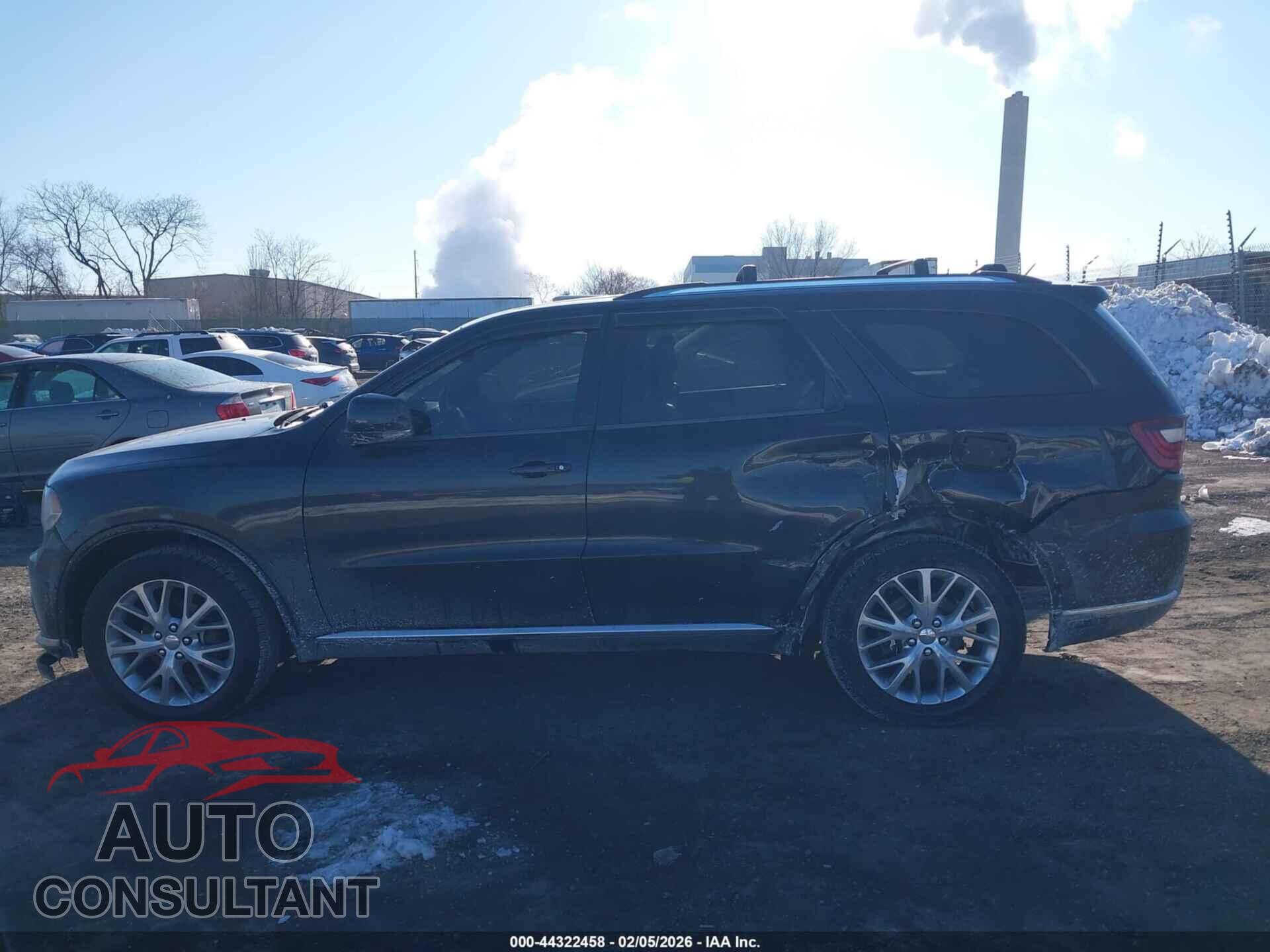 DODGE DURANGO 2016 - 1C4RDJDG5GC375237