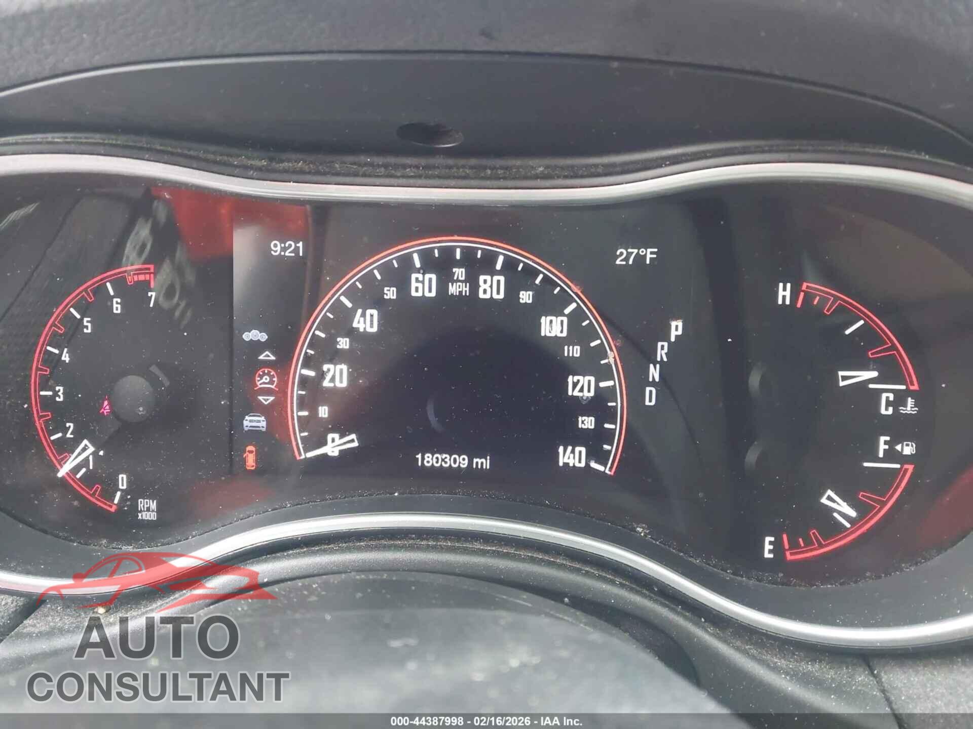 DODGE DURANGO 2019 - 1C4RDJAG2KC848573