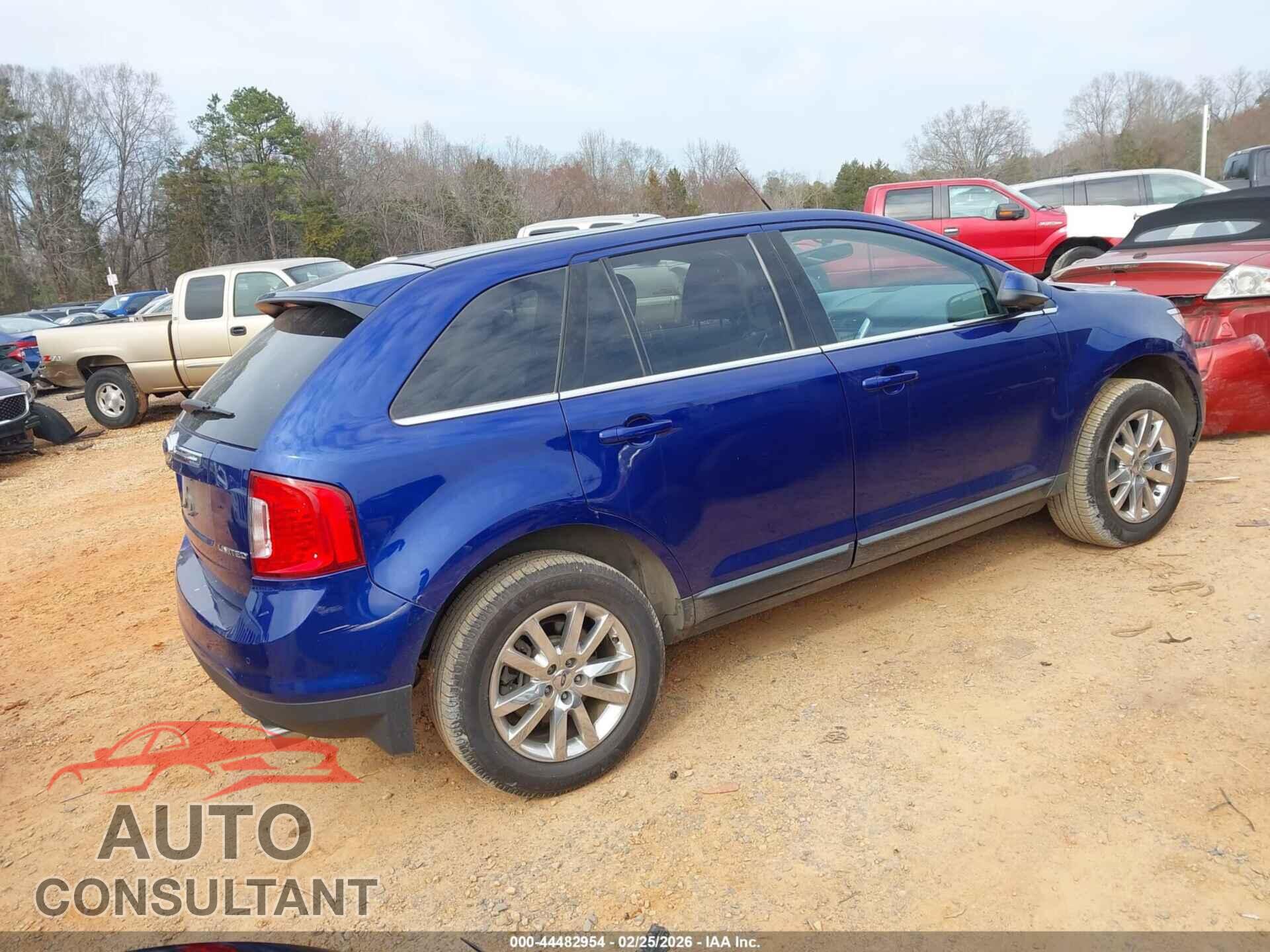 FORD EDGE 2013 - 2FMDK3KC9DBC57713