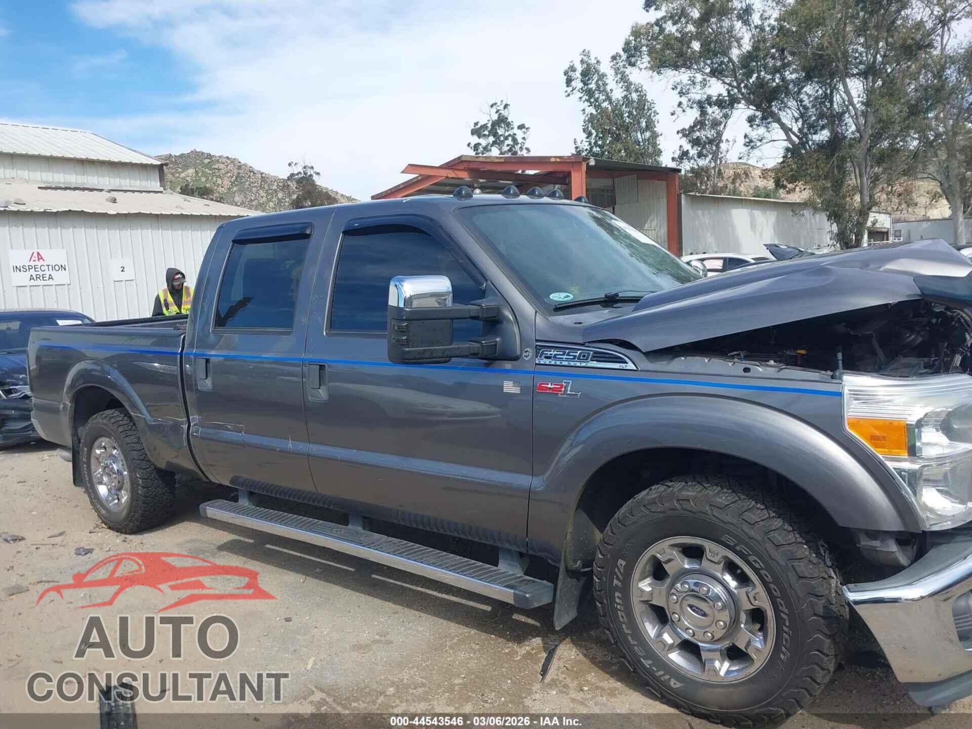 FORD F-250 2012 - 1FT7W2A65CEB96648