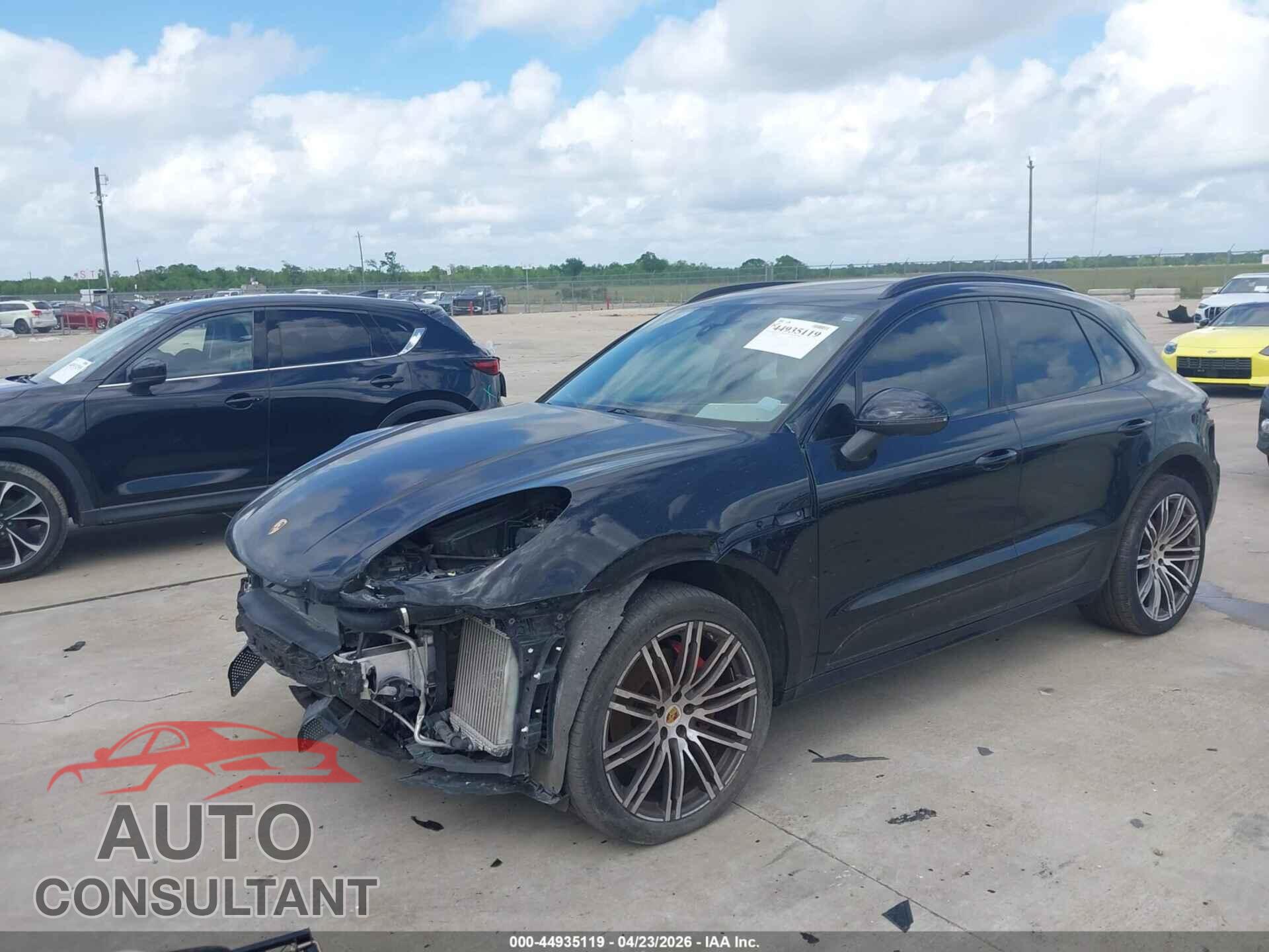 PORSCHE MACAN 2016 - WP1AF2A58GLB90887