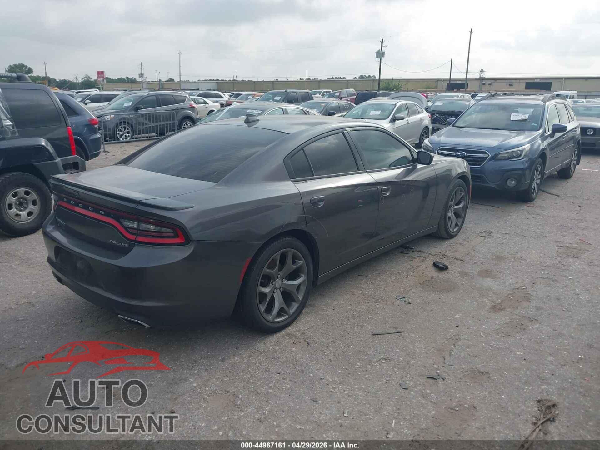 DODGE CHARGER 2015 - 2C3CDXHG2FH901827