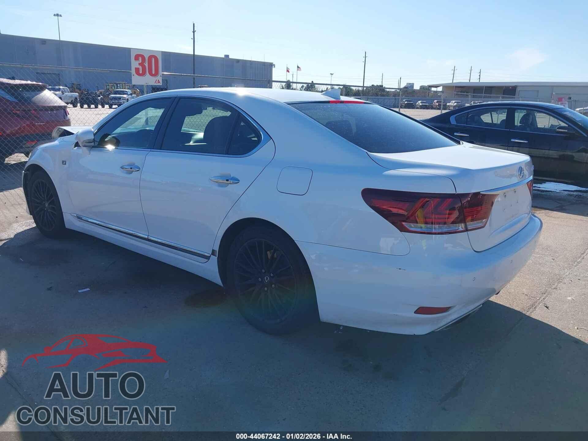 LEXUS LS 460 2014 - JTHBL5EF2E5125746