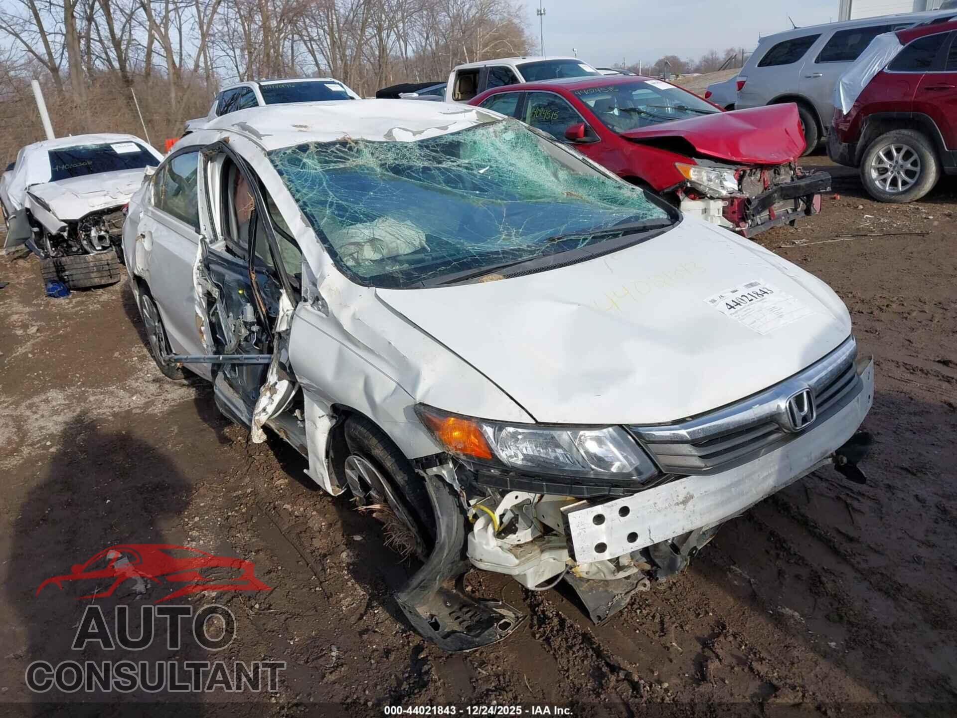 HONDA CIVIC 2012 - 19XFB2F5XCE016026