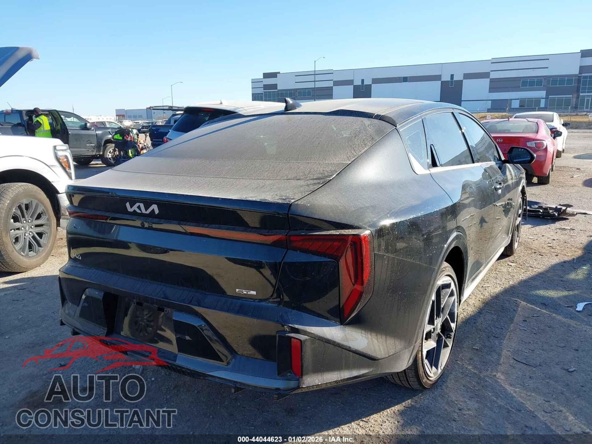 KIA K4 2025 - 3KPFW4DE6SE219464