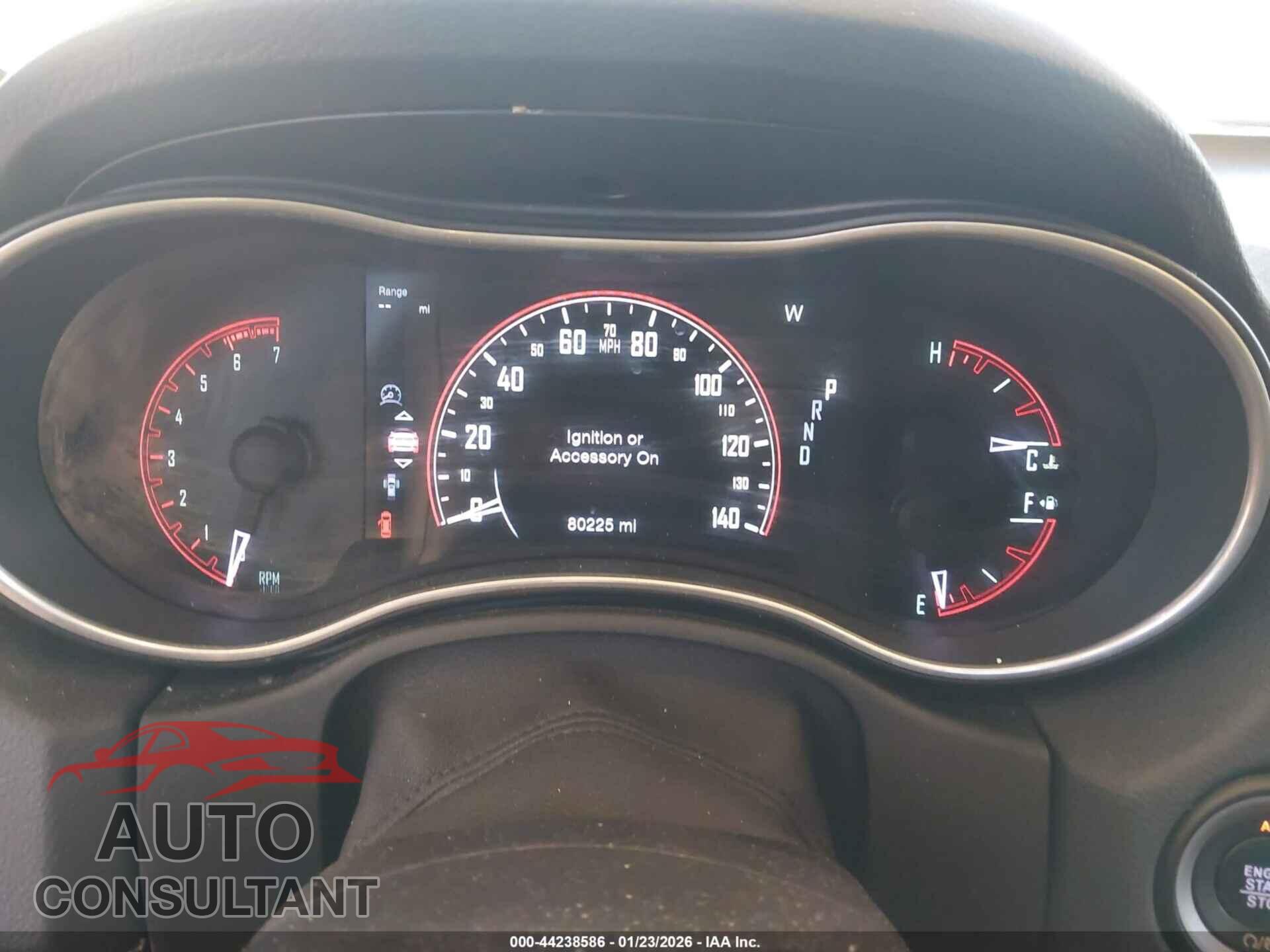 DODGE DURANGO 2019 - 1C4RDJEG2KC738259