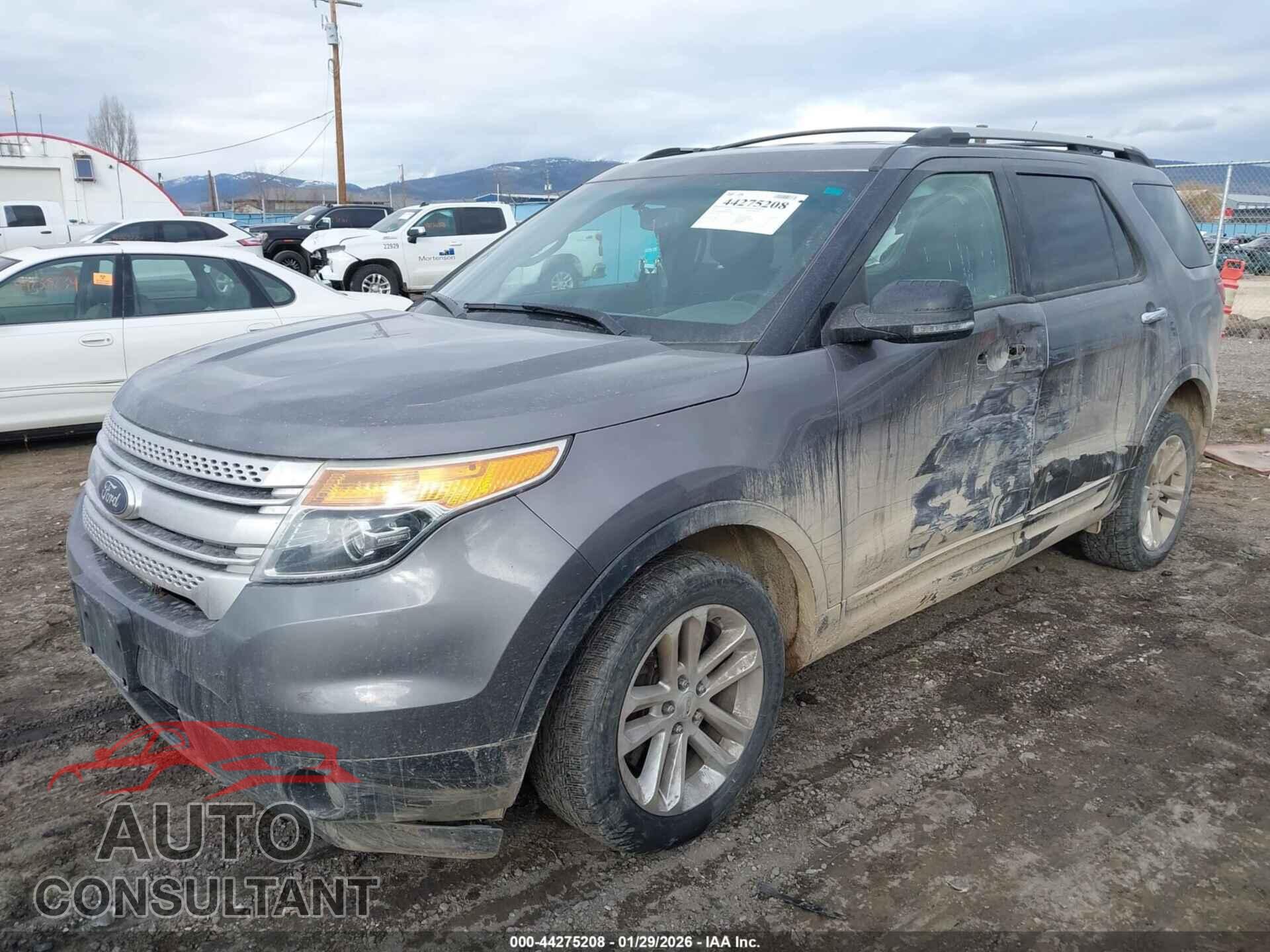 FORD EXPLORER 2013 - 1FM5K8D89DGC01967