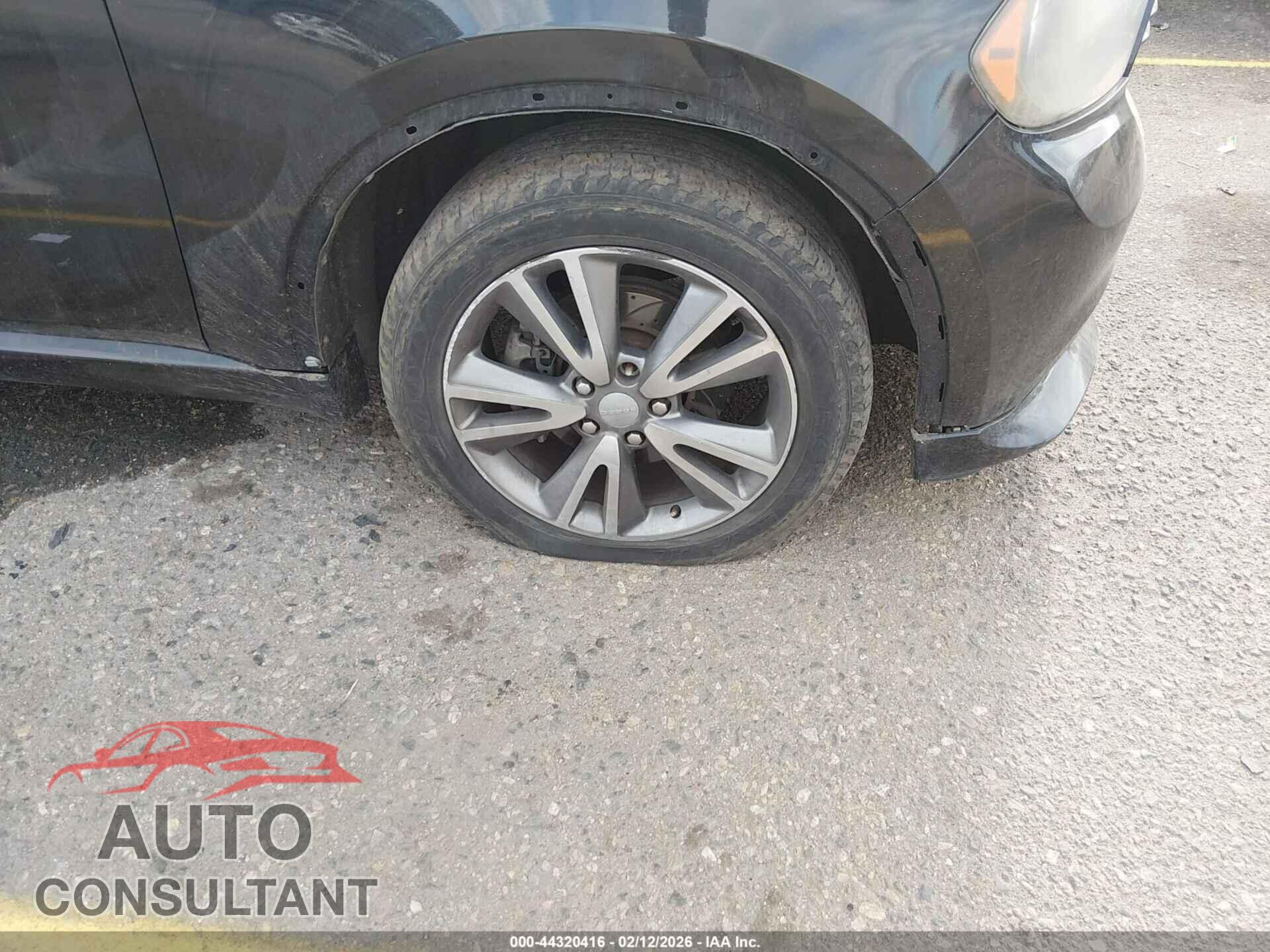 DODGE DURANGO 2013 - 1C4SDJCT5DC652979