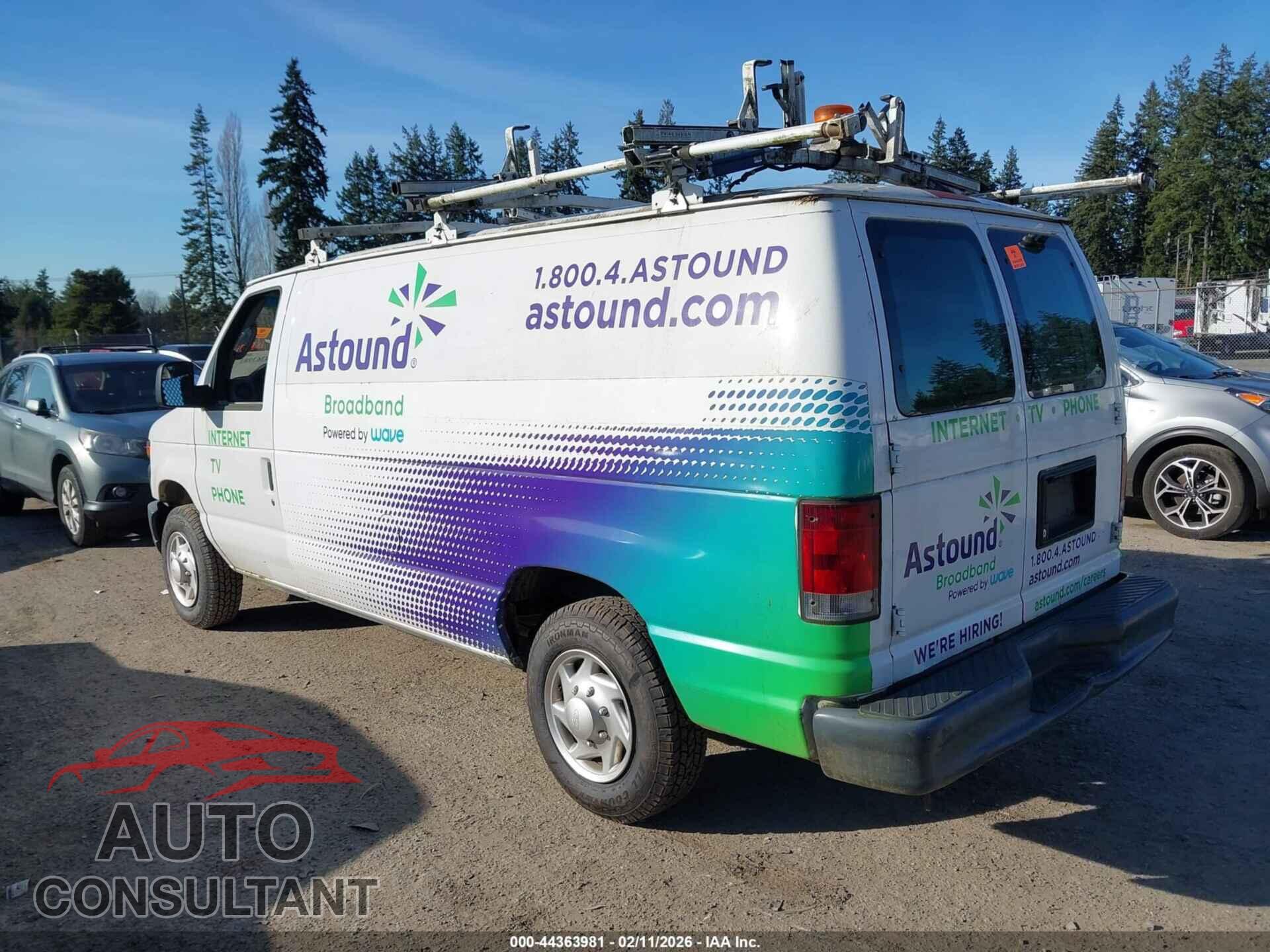 FORD E-150 2012 - 1FTNE1EW4CDA98330