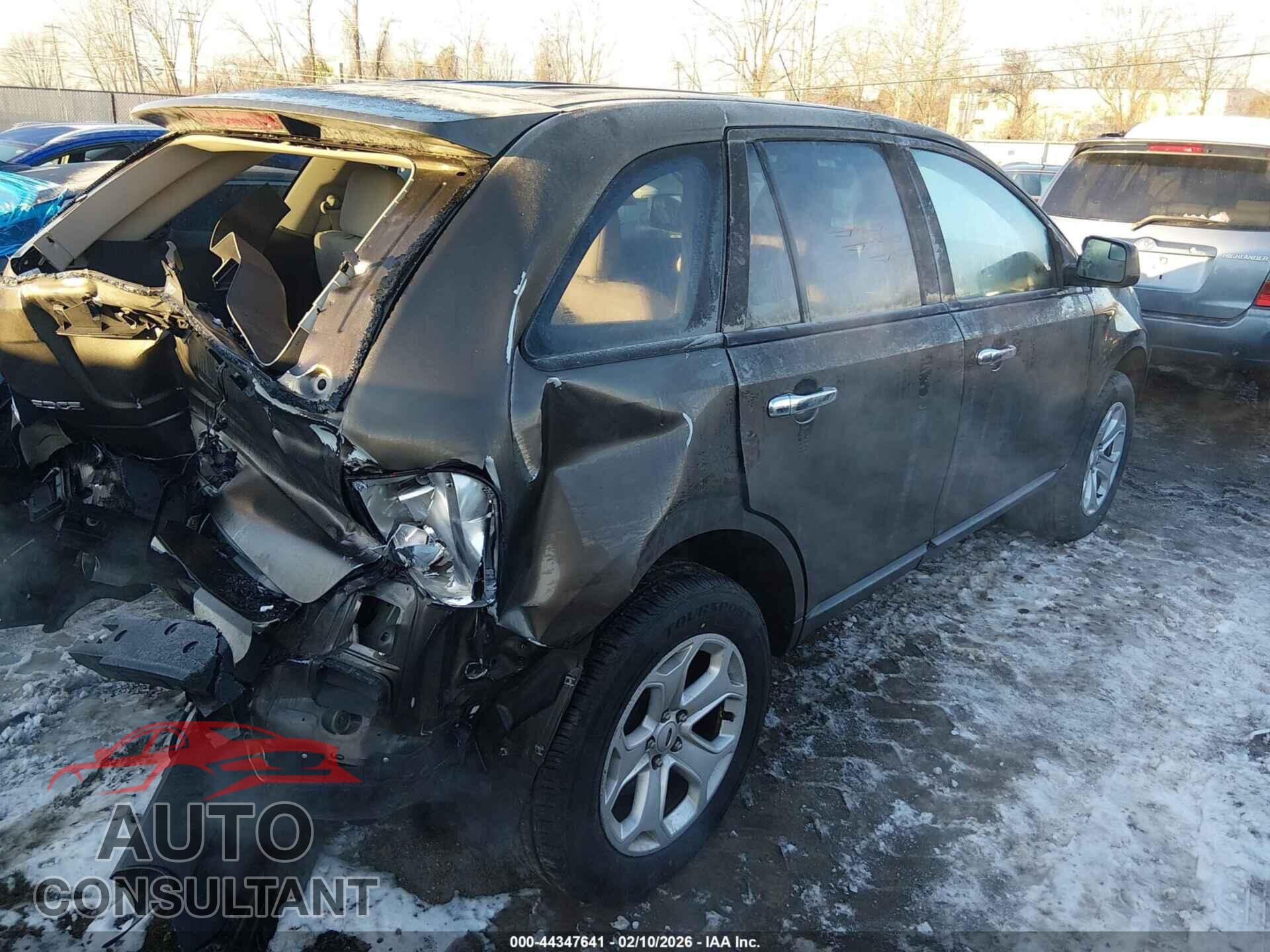 FORD EDGE 2011 - 2FMDK3JC4BBA55120