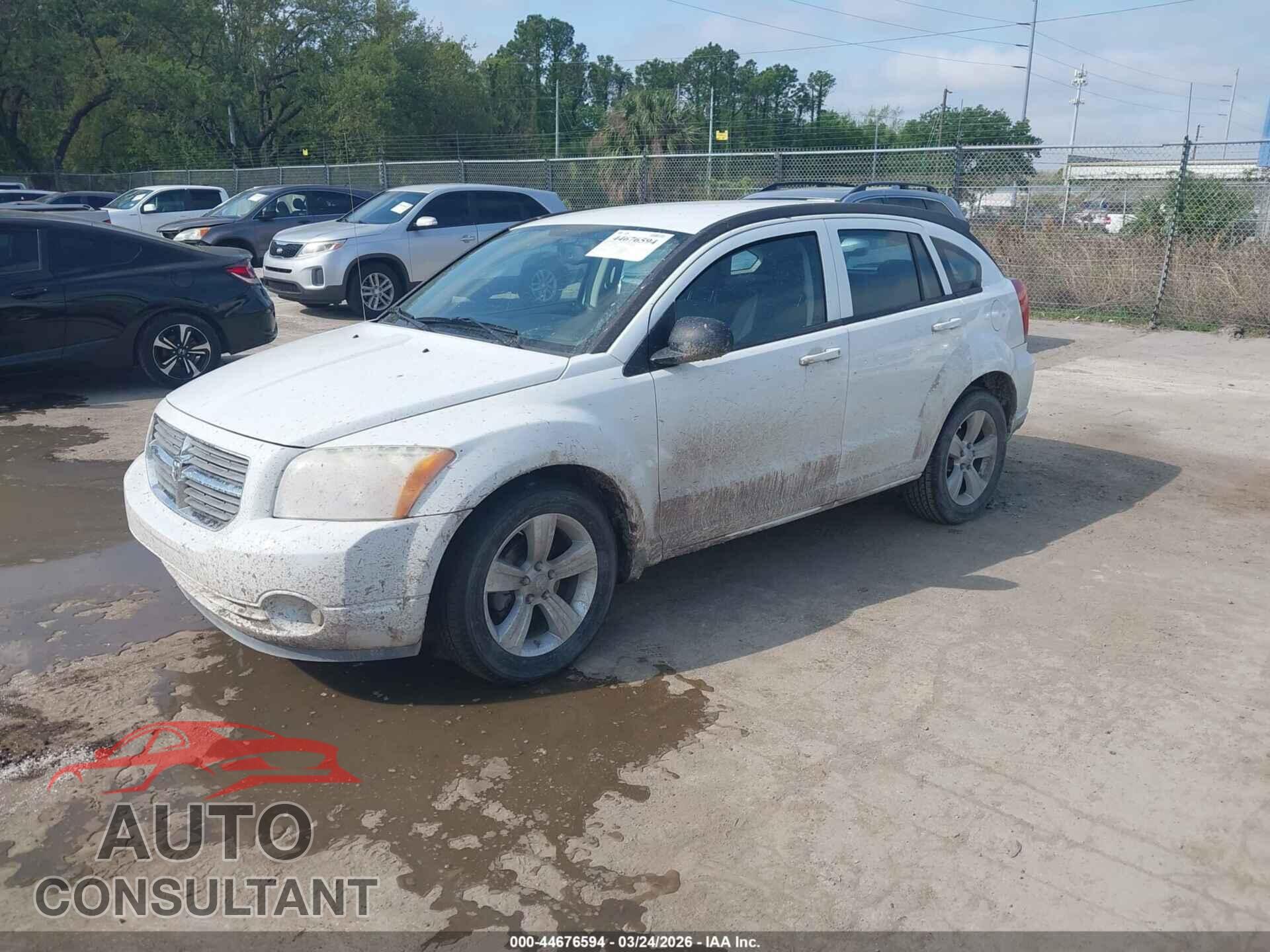 DODGE CALIBER 2011 - 1B3CB3HA0BD297578