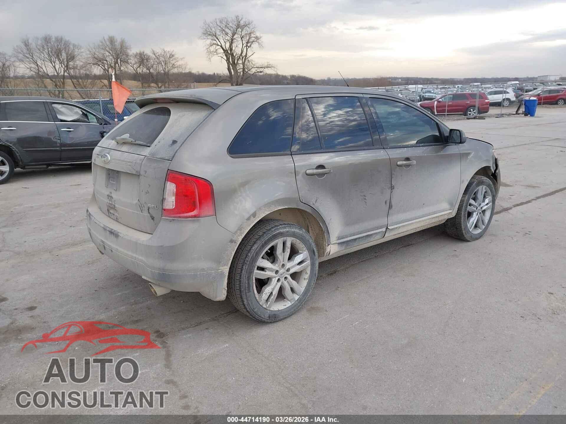 FORD EDGE 2013 - 2FMDK3JC4DBB93856