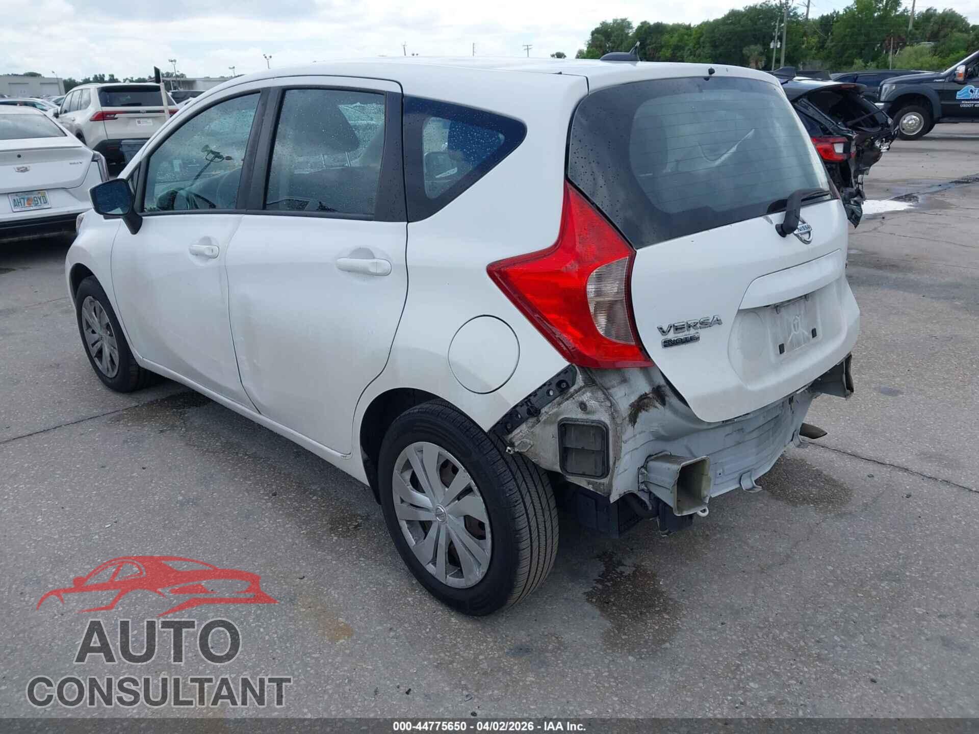 NISSAN VERSA NOTE 2017 - 3N1CE2CP6HL357719