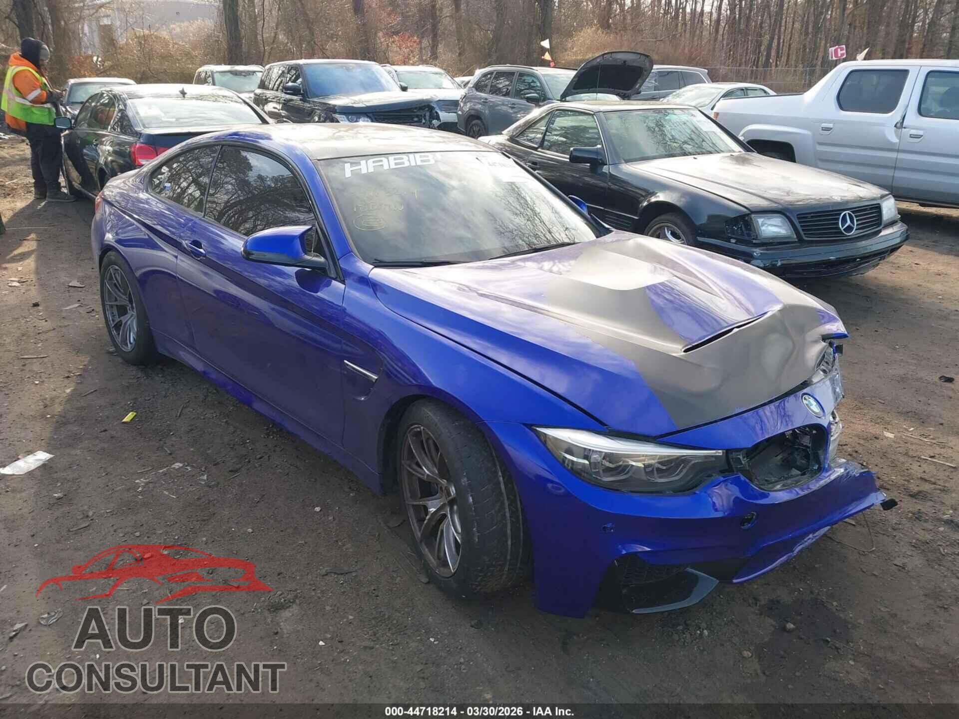 BMW M4 2018 - WBS4Y9C5XJAC86713