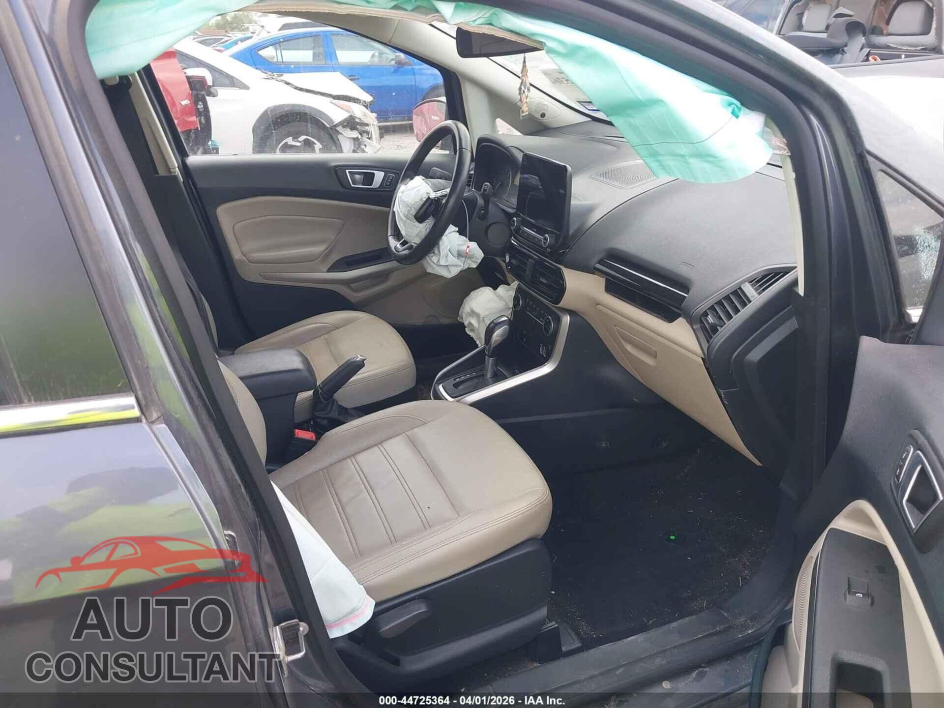 FORD ECOSPORT 2019 - MAJ6S3KL4KC296533