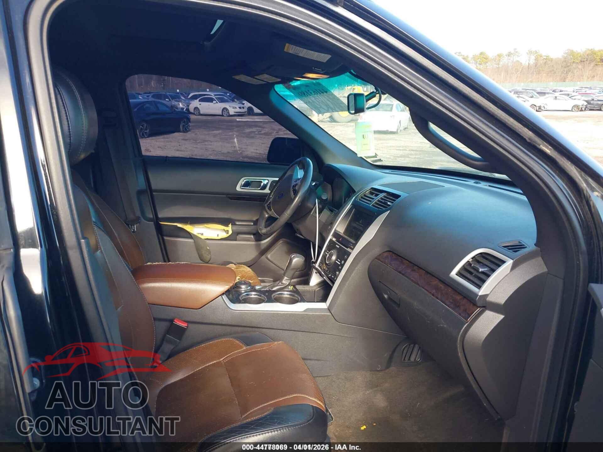 FORD EXPLORER 2012 - 1FMHK8F80CGA44516