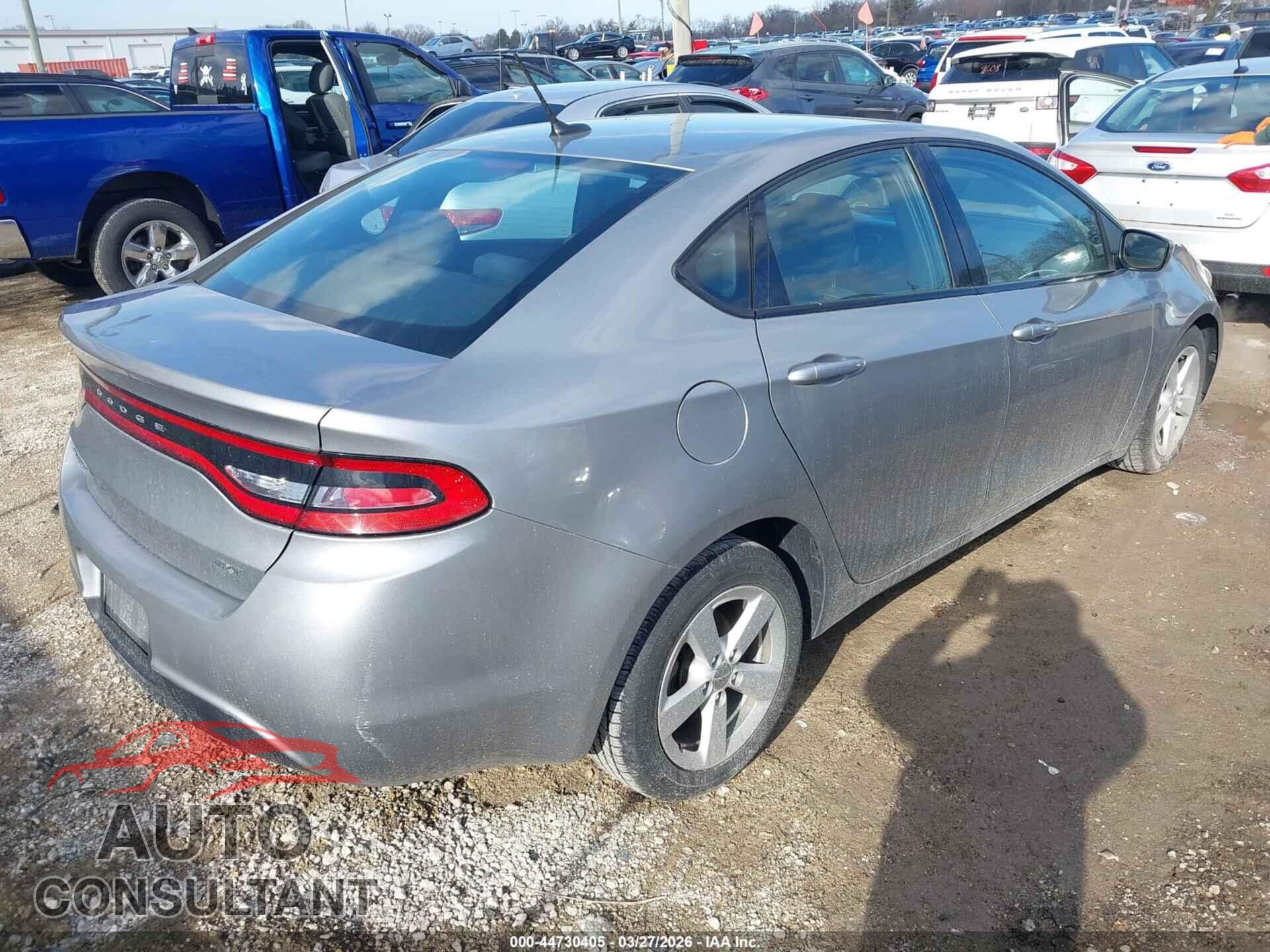 DODGE DART 2015 - 1C3CDFBBXFD351426