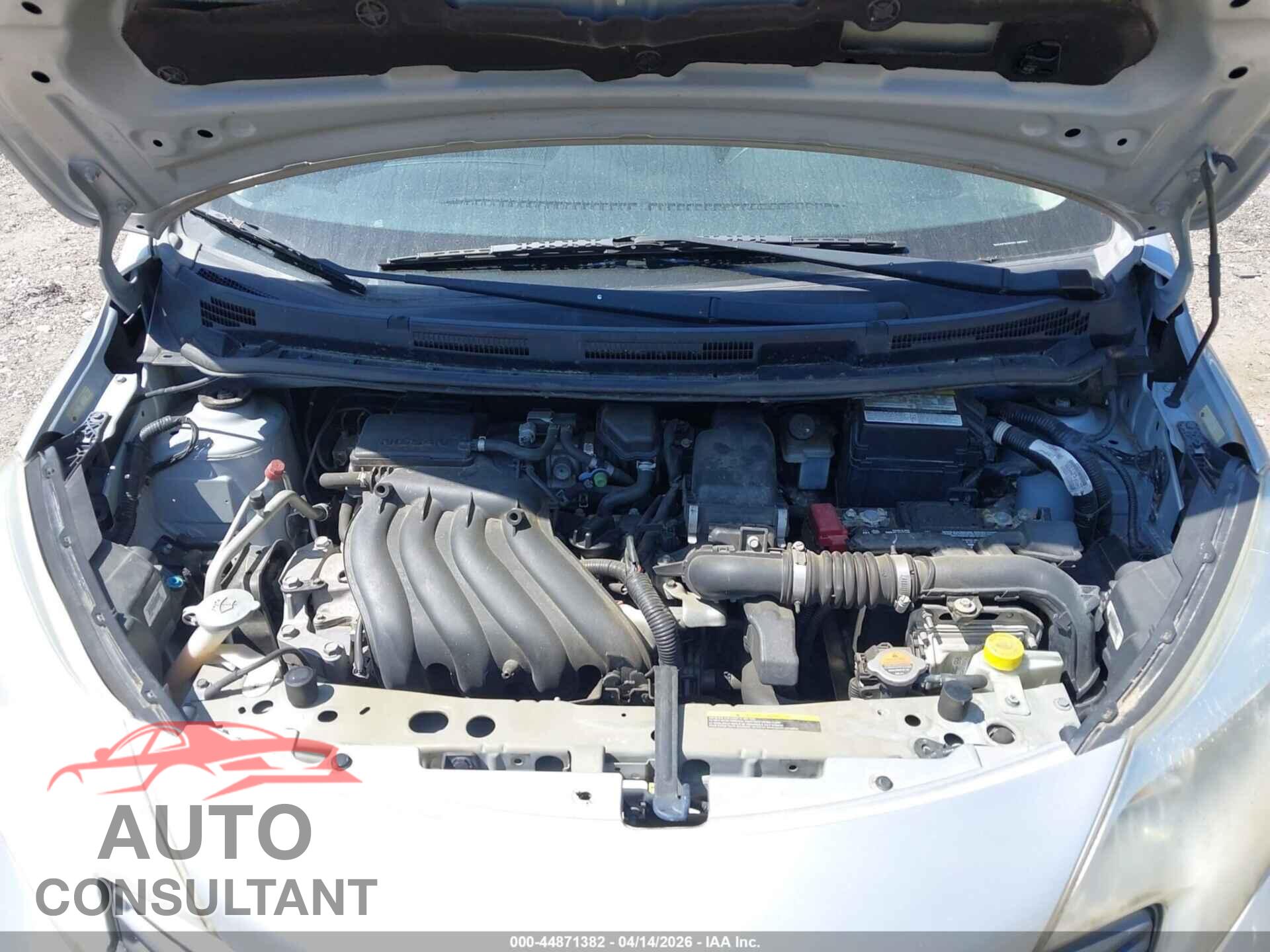 NISSAN VERSA NOTE 2014 - 3N1CE2CP3EL383321