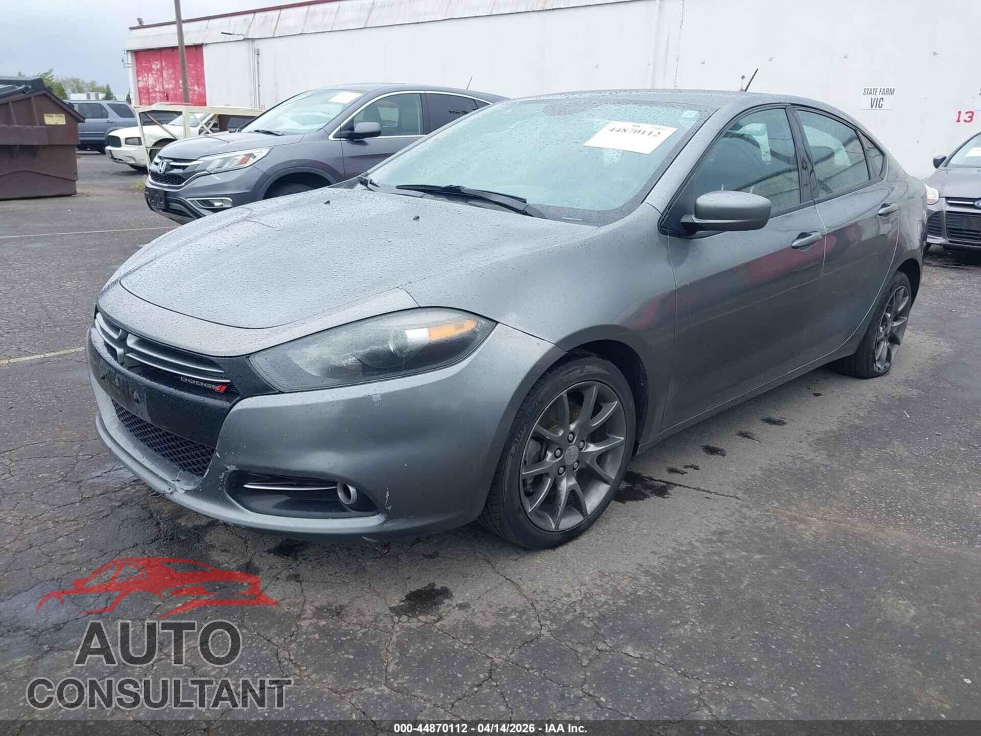 DODGE DART 2013 - IC3CDFBH4DD133807