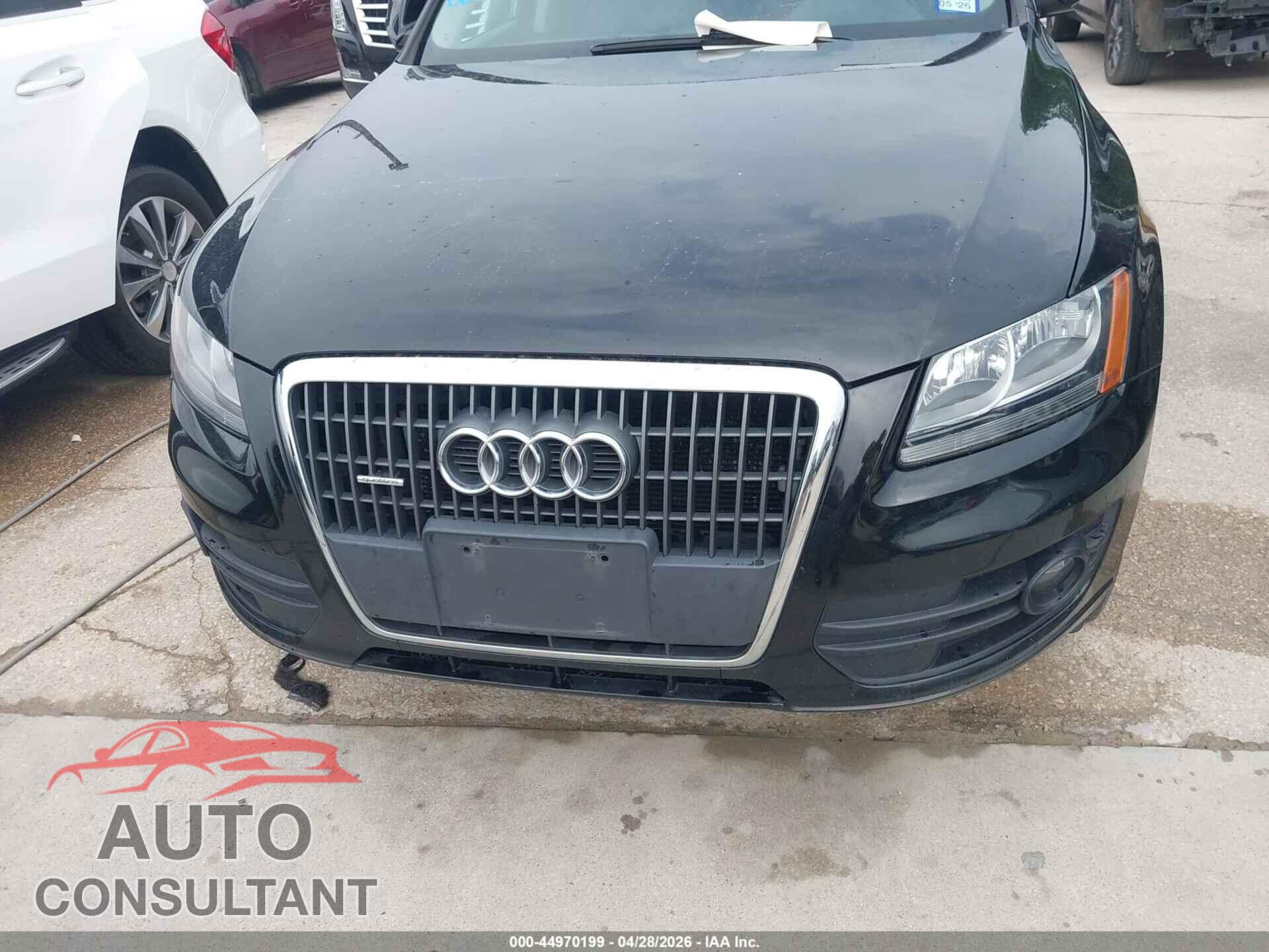 AUDI Q5 2012 - WA1CFAFP2CA098897