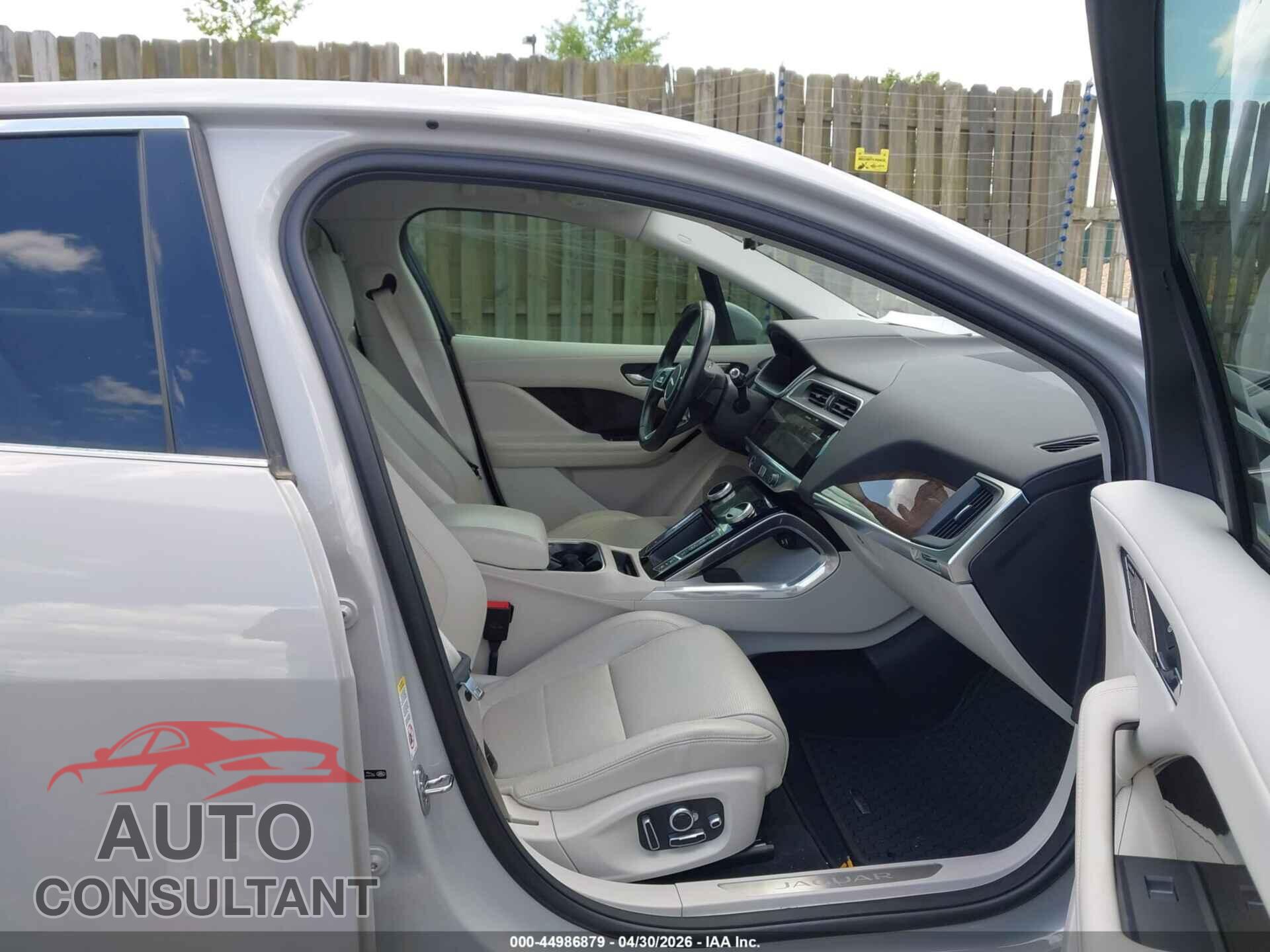 JAGUAR I-PACE 2020 - SADHC2S17L1F80557