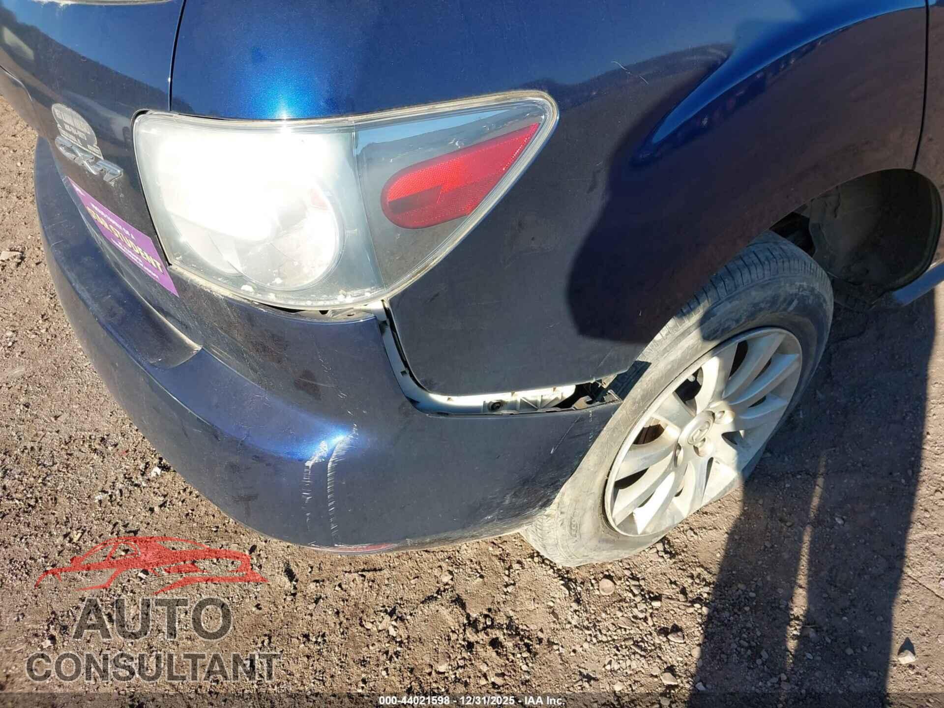 MAZDA CX-7 2011 - JM3ER2A56B0408689
