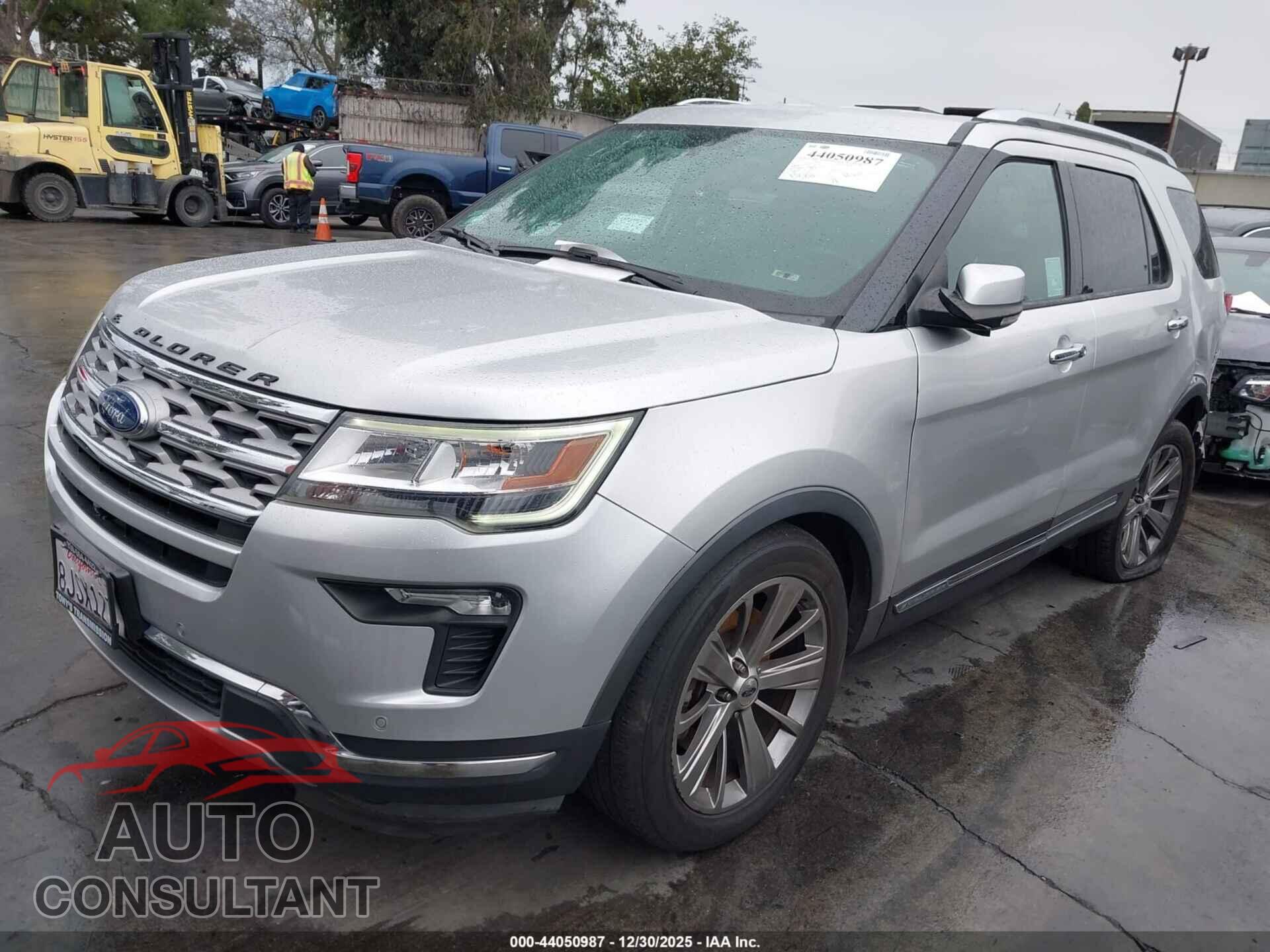 FORD EXPLORER 2018 - 1FM5K7F83JGB33328