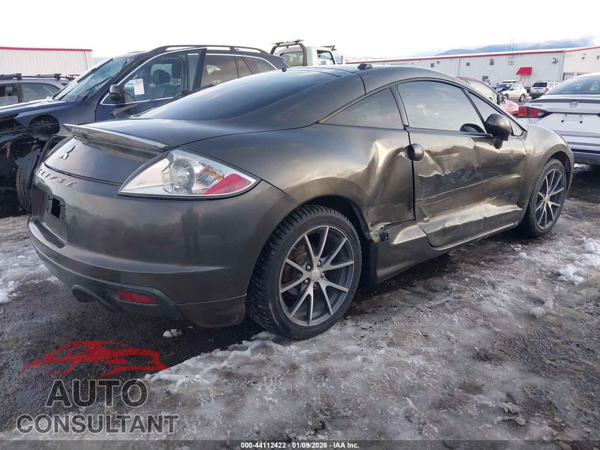MITSUBISHI ECLIPSE 2011 - 4A31K5DFXBE002903