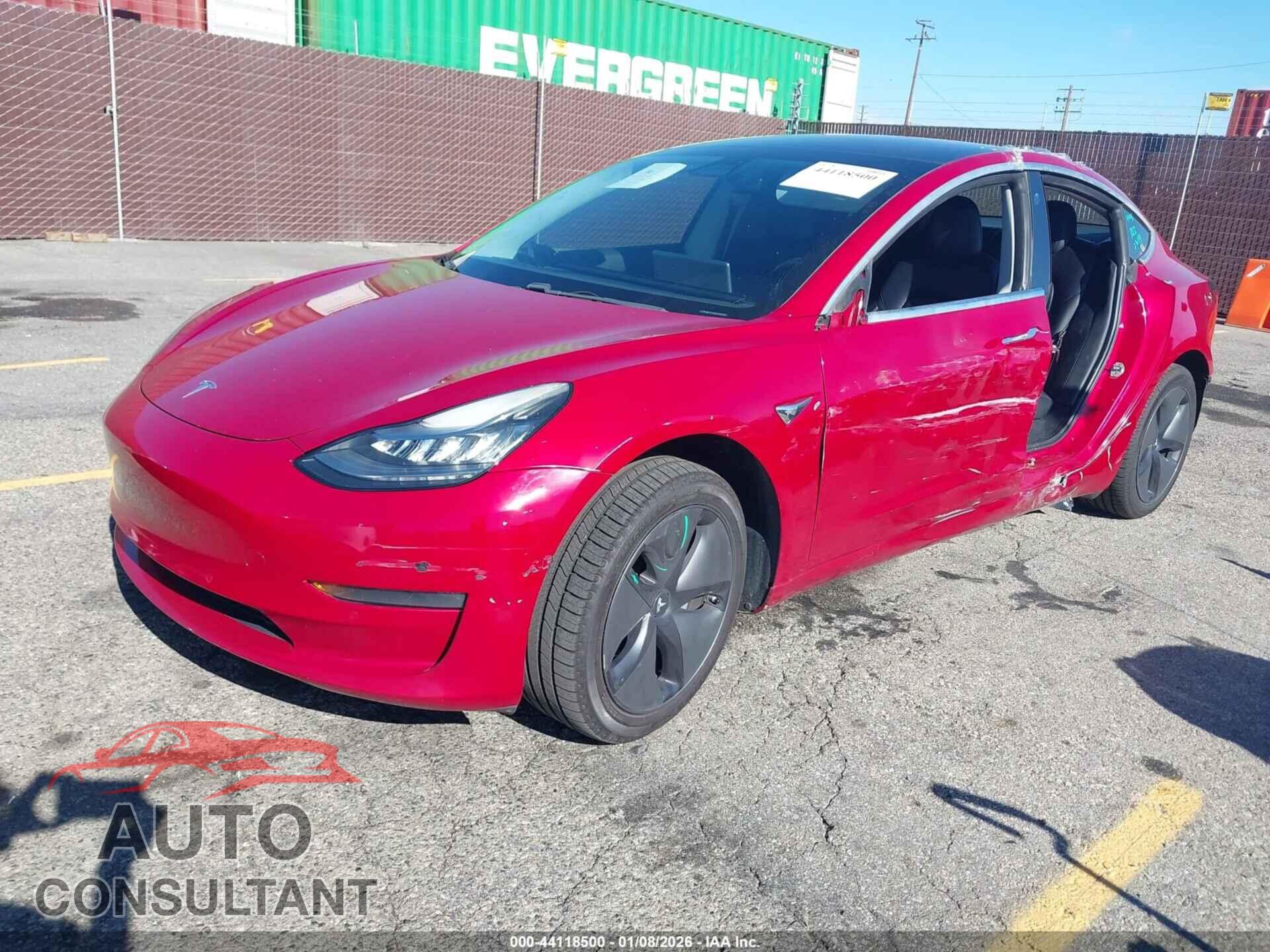 TESLA MODEL 3 2019 - 5YJ3E1EA1KF299119