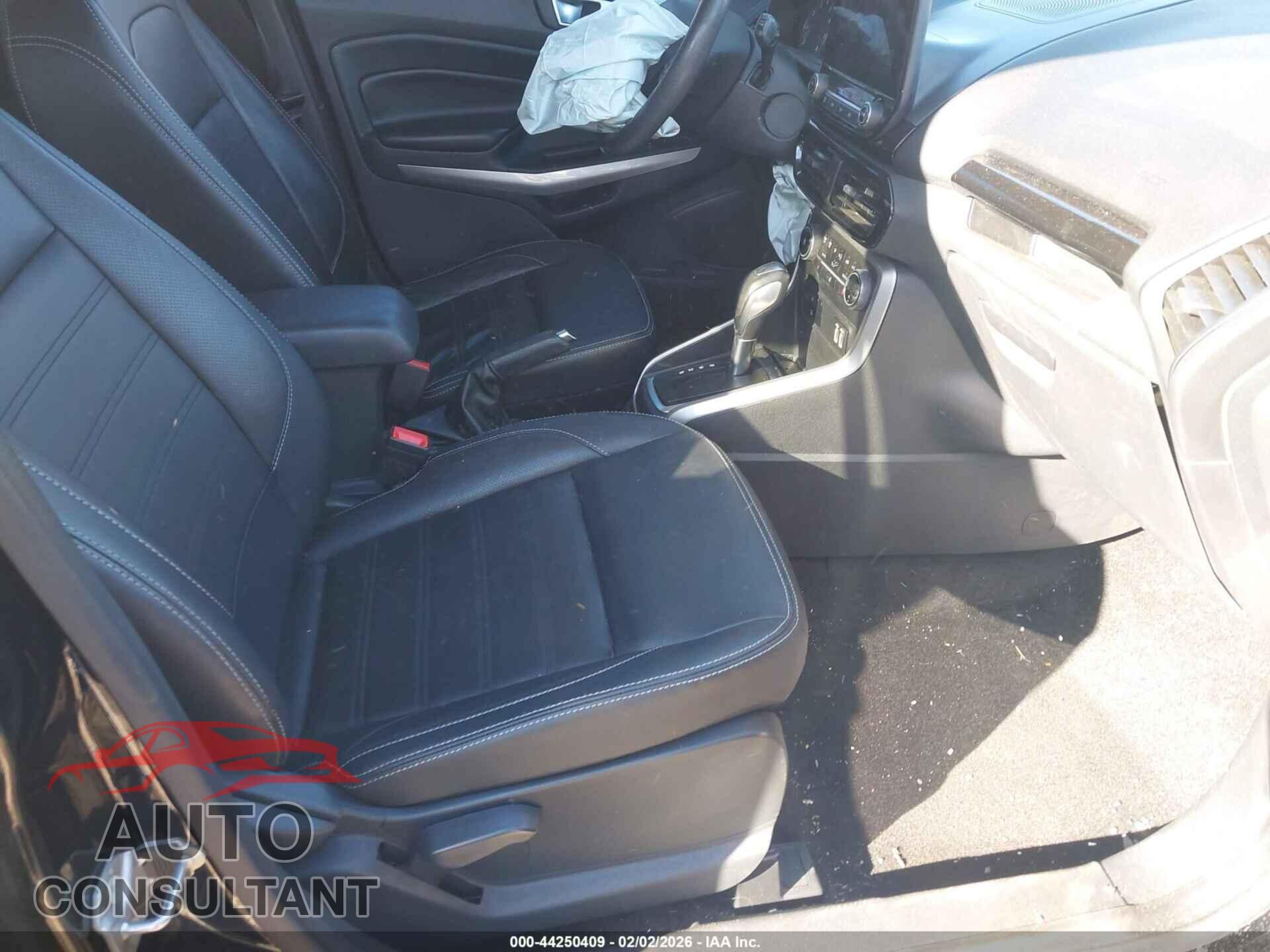 FORD ECOSPORT 2020 - MAJ6S3KL4LC357154