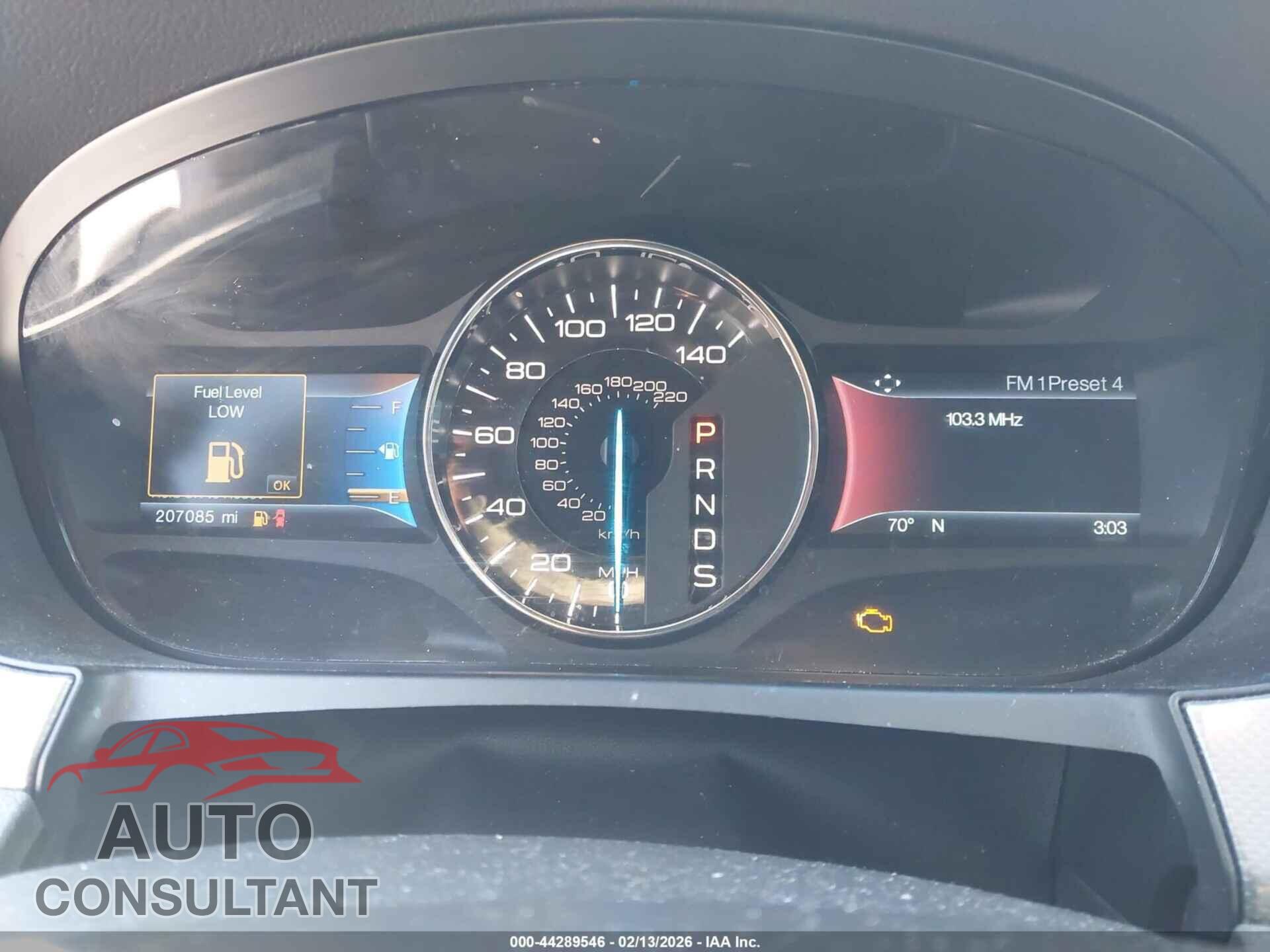 FORD EDGE 2014 - 2FMDK3JC0EBB46633