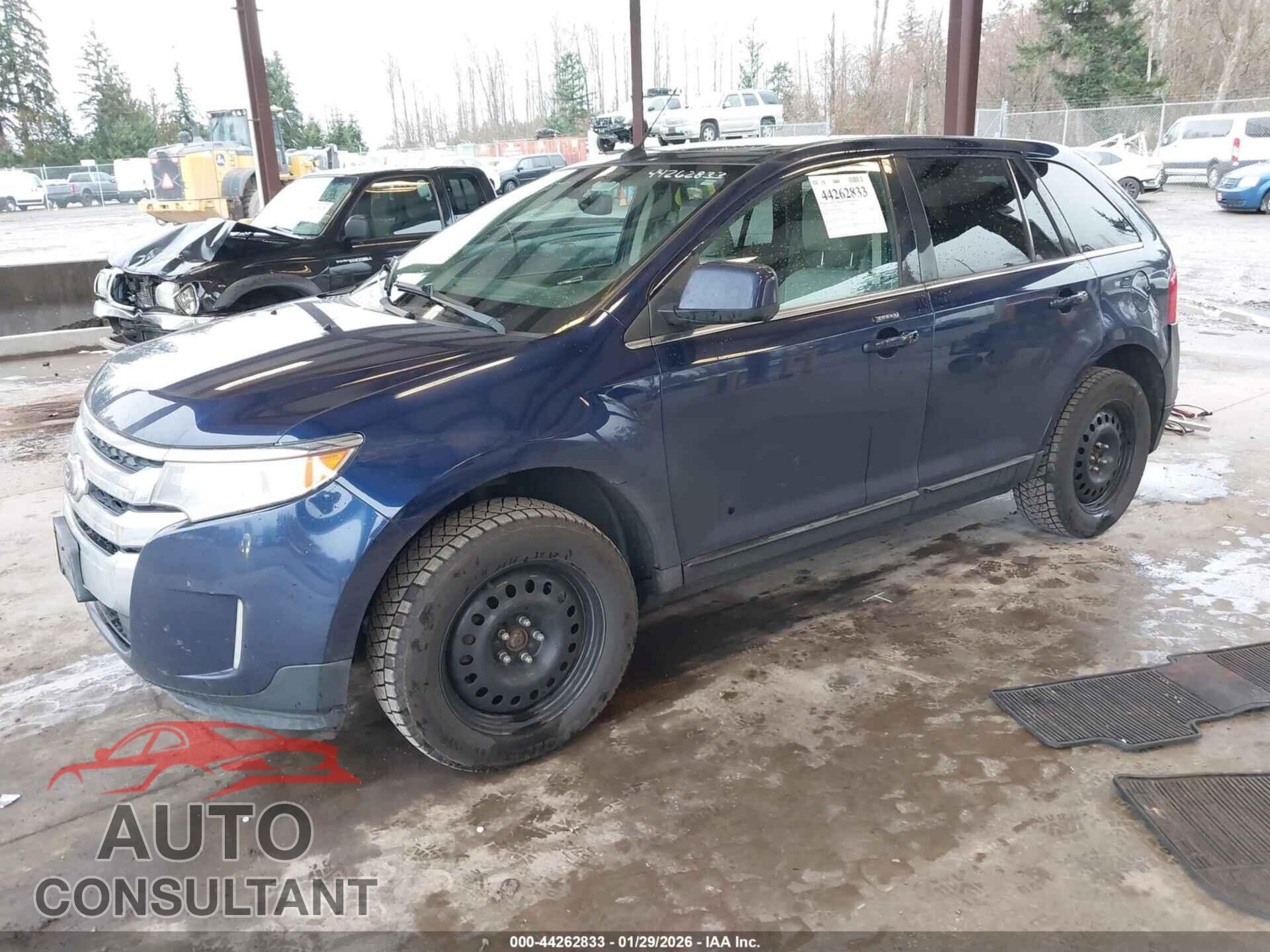 FORD EDGE 2011 - 2FMDK4KCXBBA71648