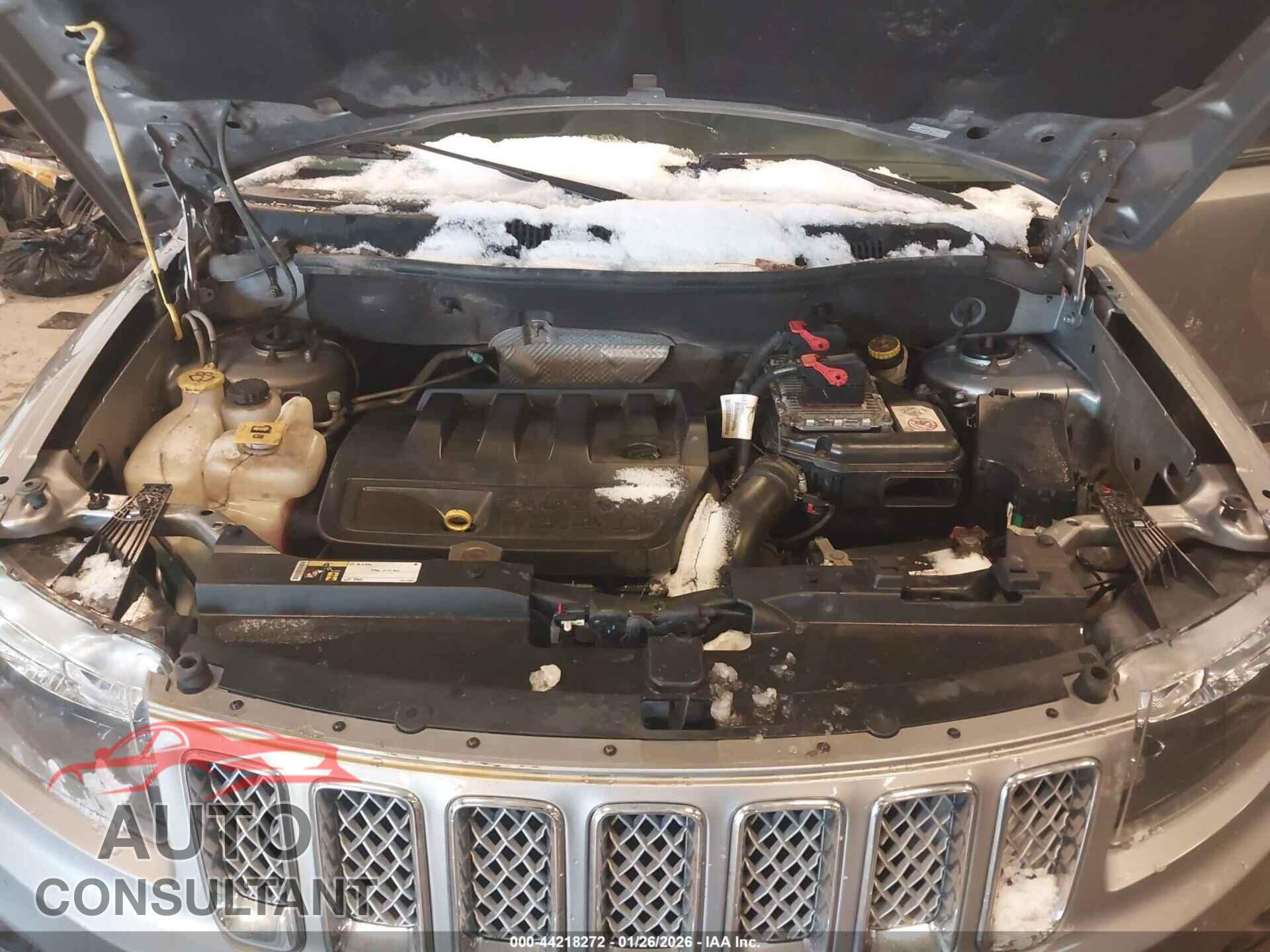 JEEP COMPASS 2016 - 1C4NJDEB7GD772132