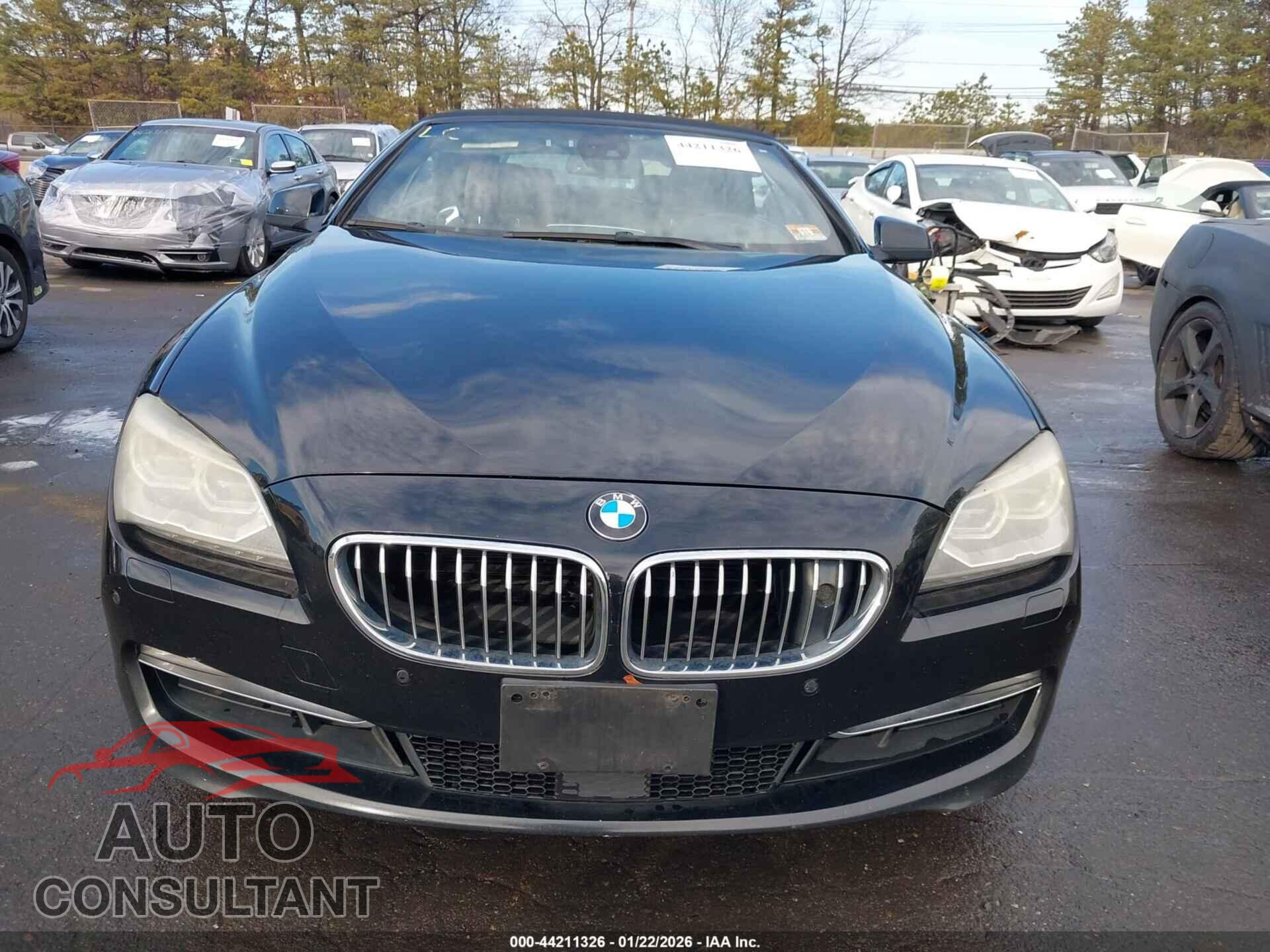 BMW 650I 2012 - WBALZ5C59CDW99792