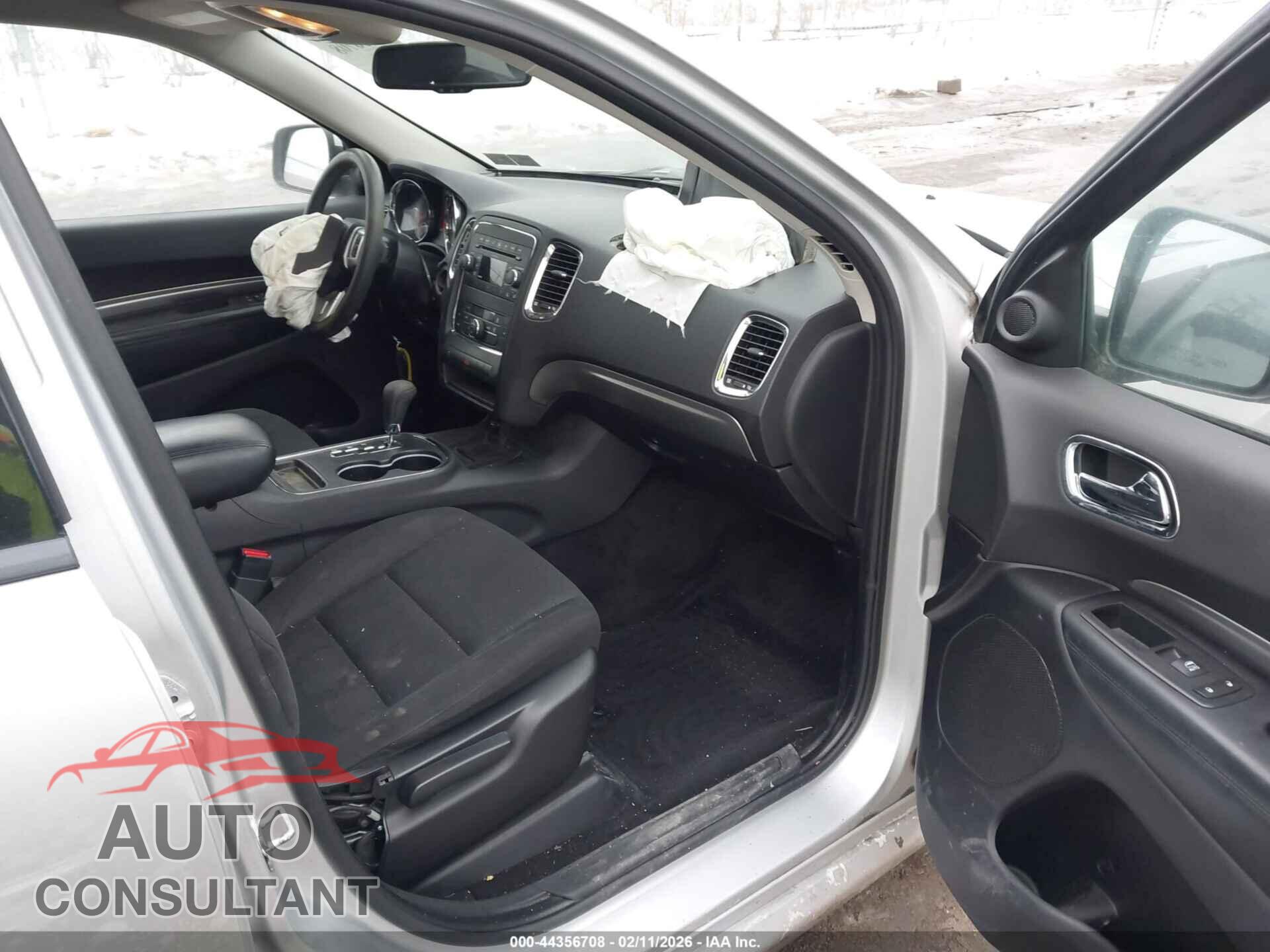 DODGE DURANGO 2011 - 1D4RE3GG4BC687579