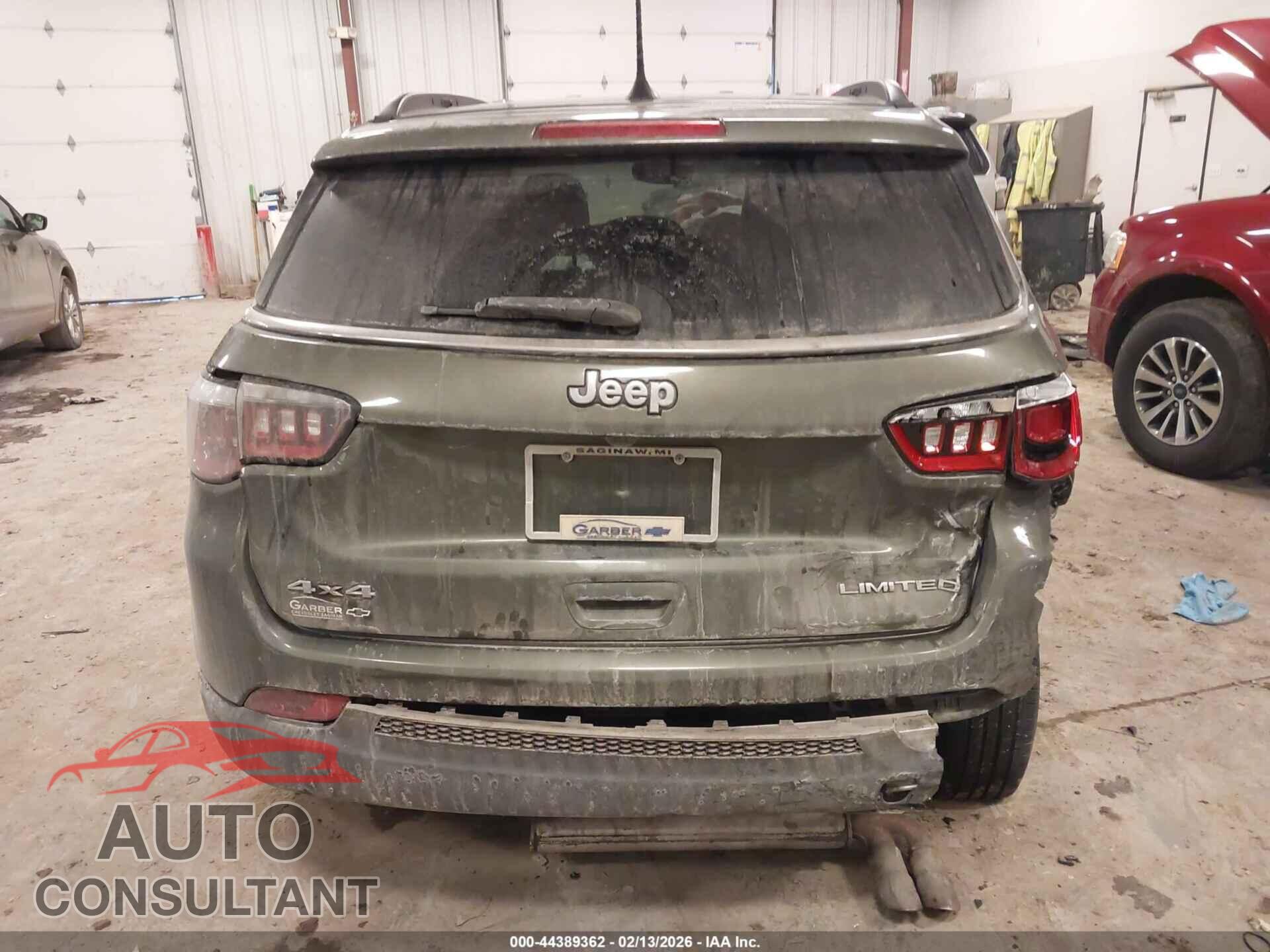JEEP COMPASS 2020 - 3C4NJDCB6LT147941
