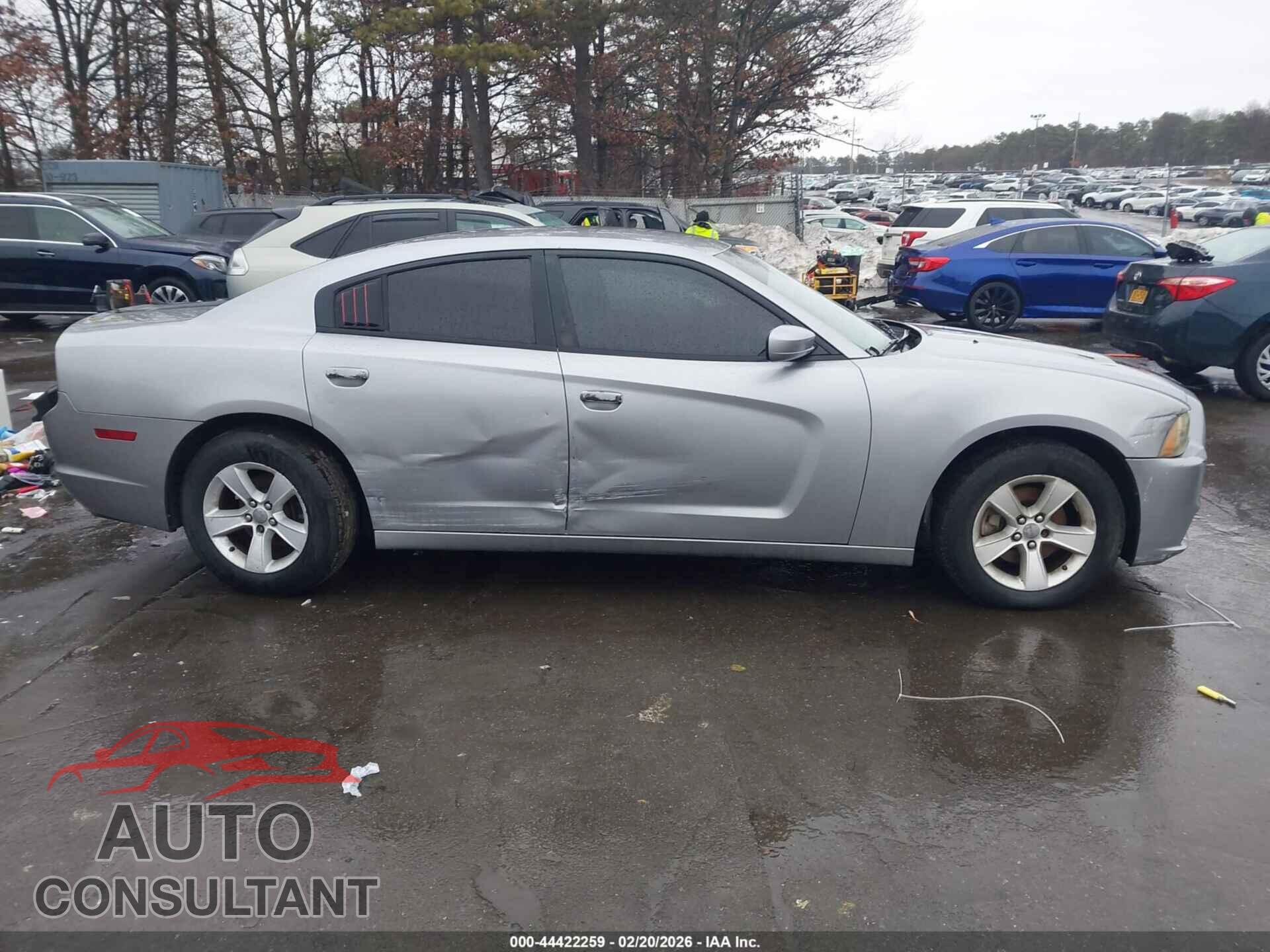 DODGE CHARGER 2011 - 2B3CL3CG2BH543736
