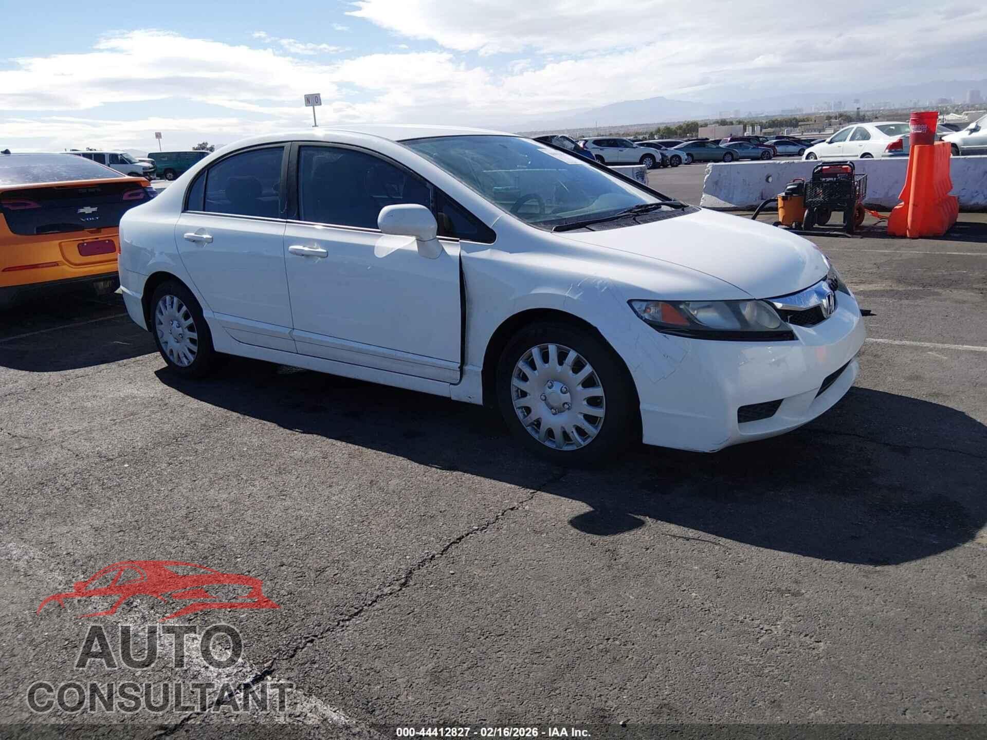 HONDA CIVIC 2010 - 19XFA1F5XAE055886