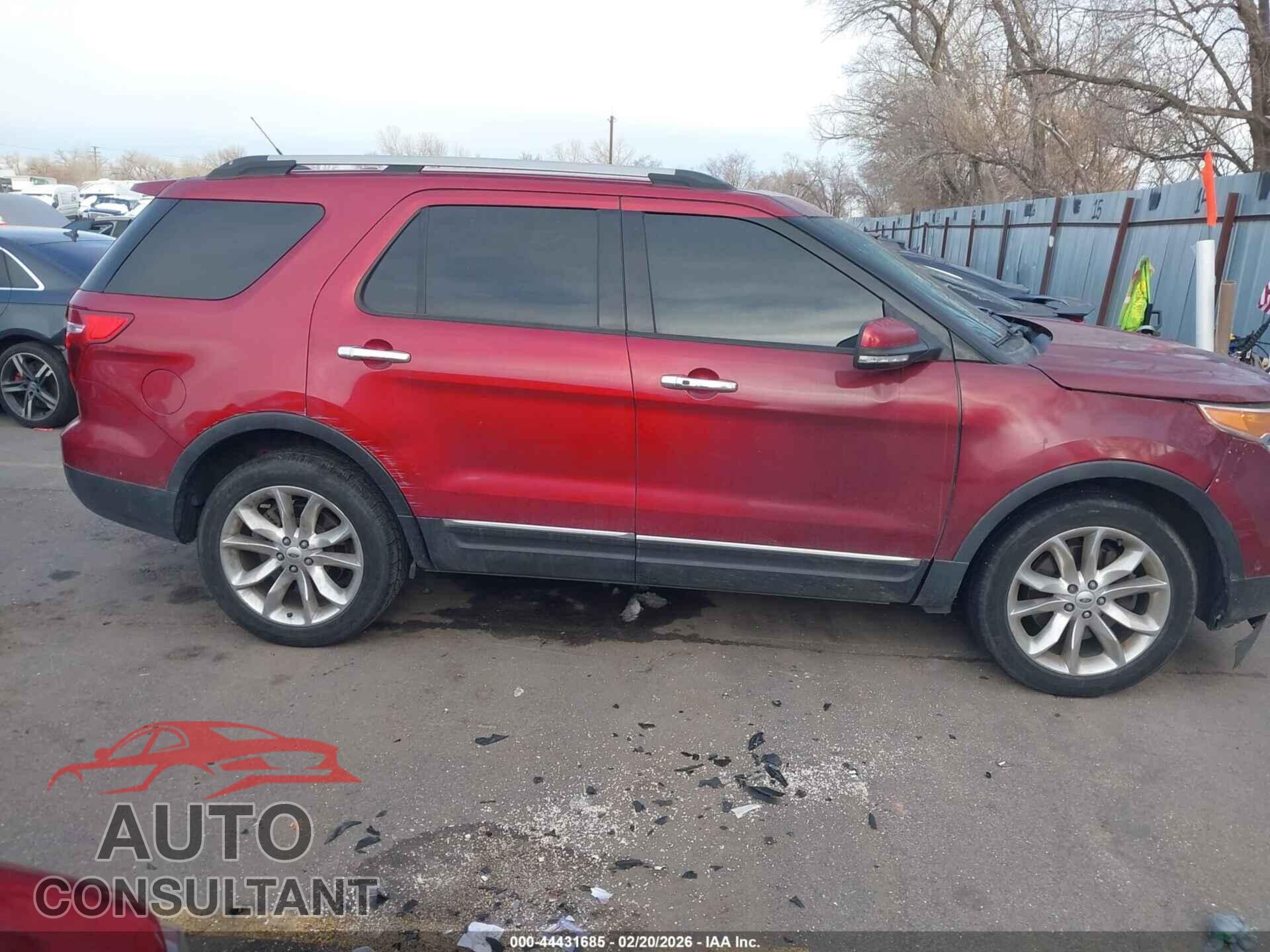 FORD EXPLORER 2014 - 1FM5K8F86EGB52872