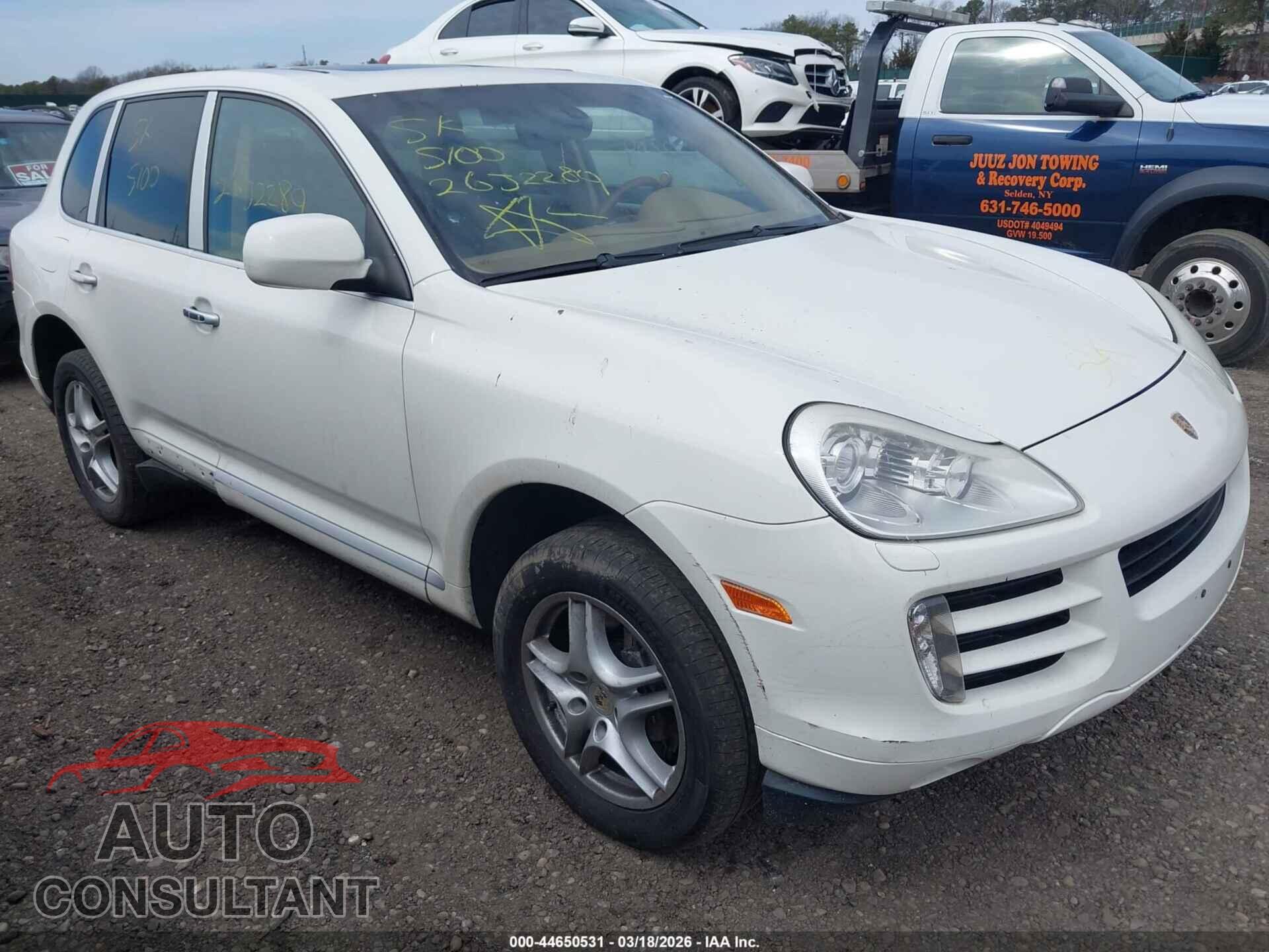PORSCHE CAYENNE 2010 - WP1AA2AP3ALA05457