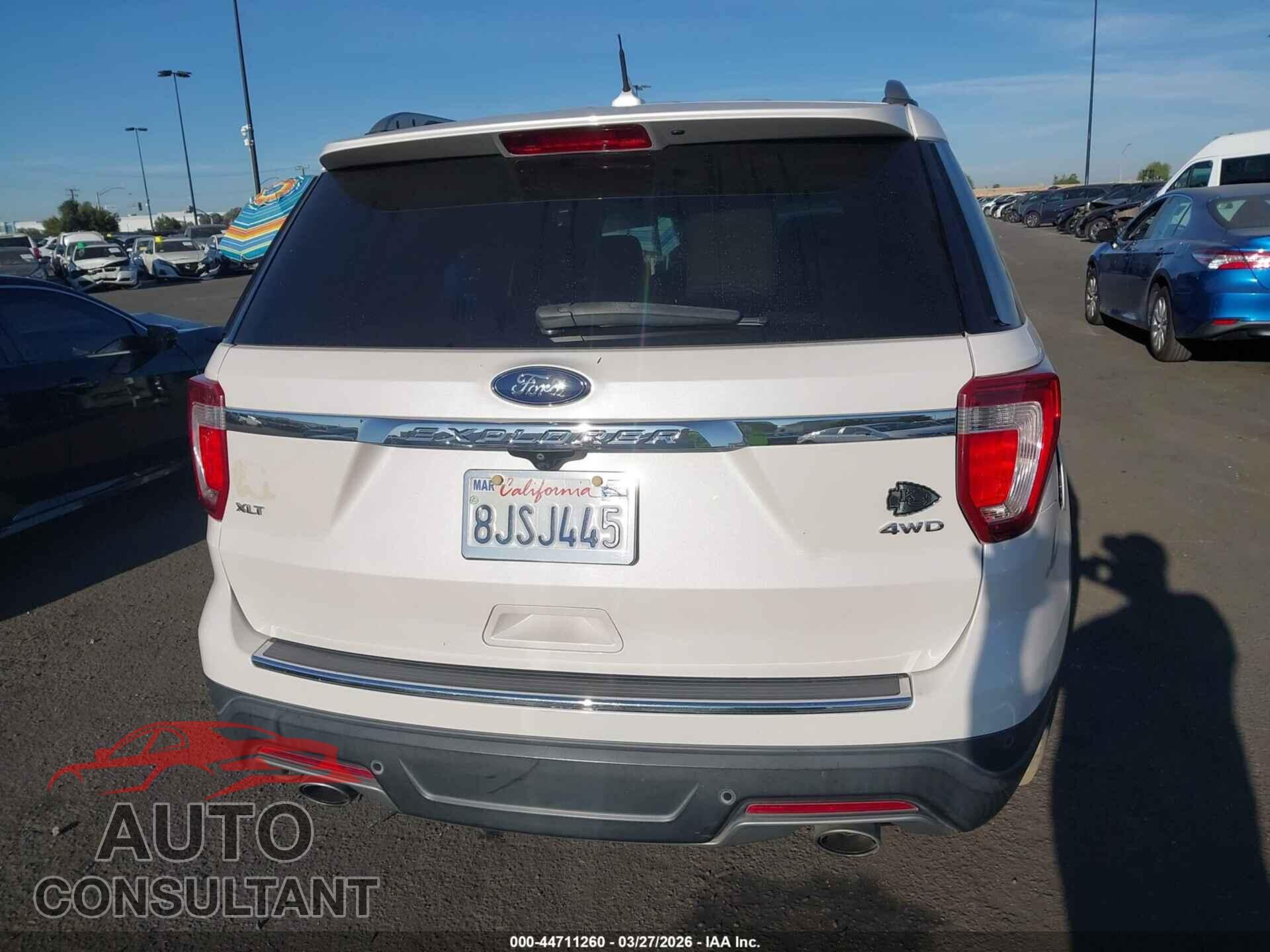 FORD EXPLORER 2018 - 1FM5K8D87JGB94254