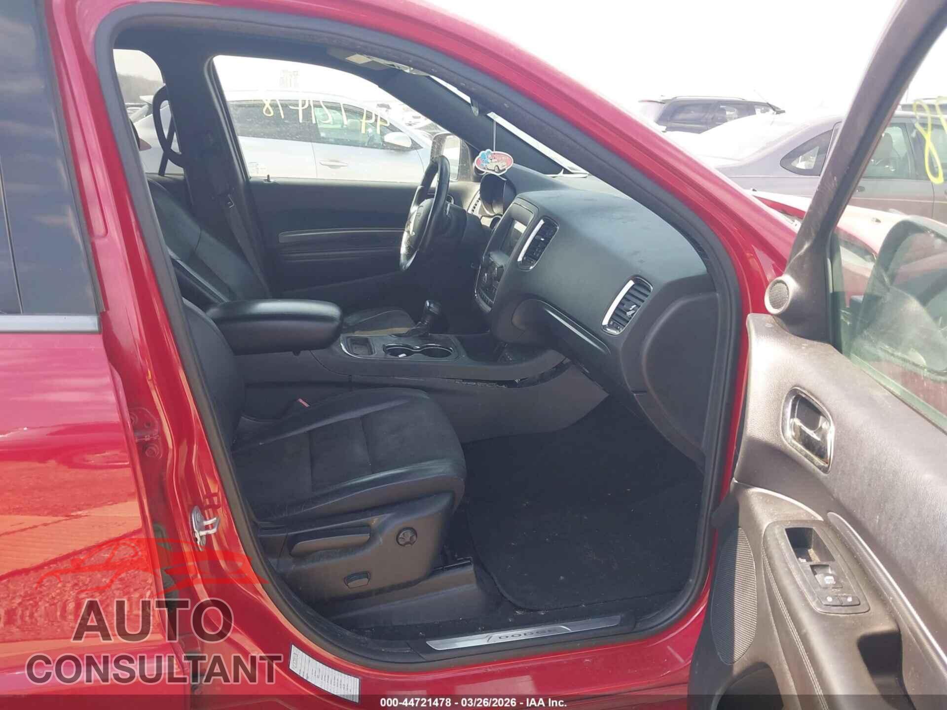 DODGE DURANGO 2019 - 1C4RDHDG9KC647323