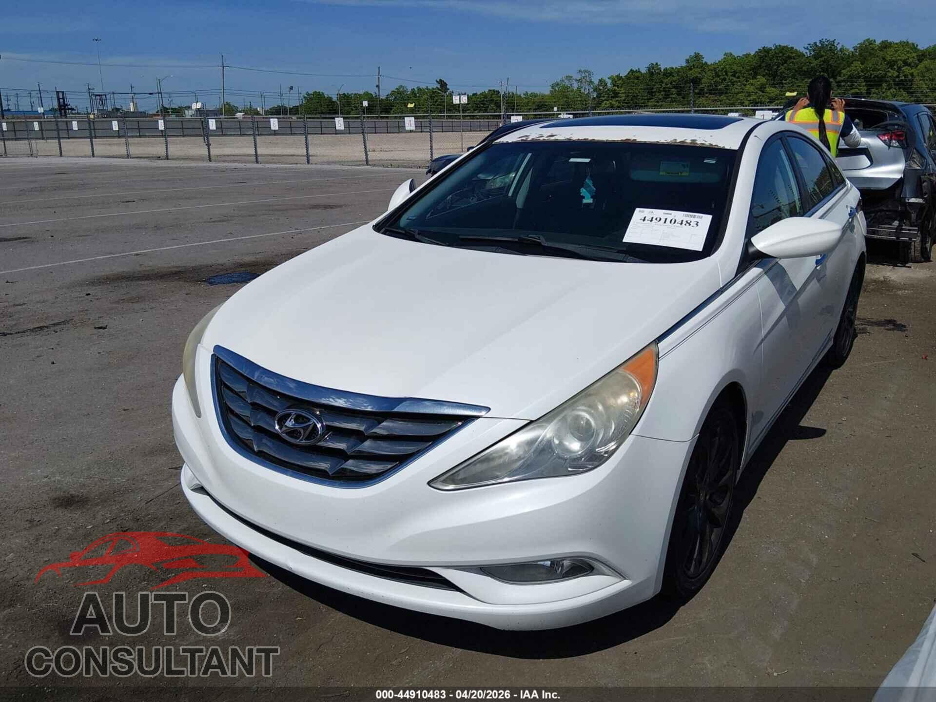 HYUNDAI SONATA 2012 - 5NPEC4AC9CH345306