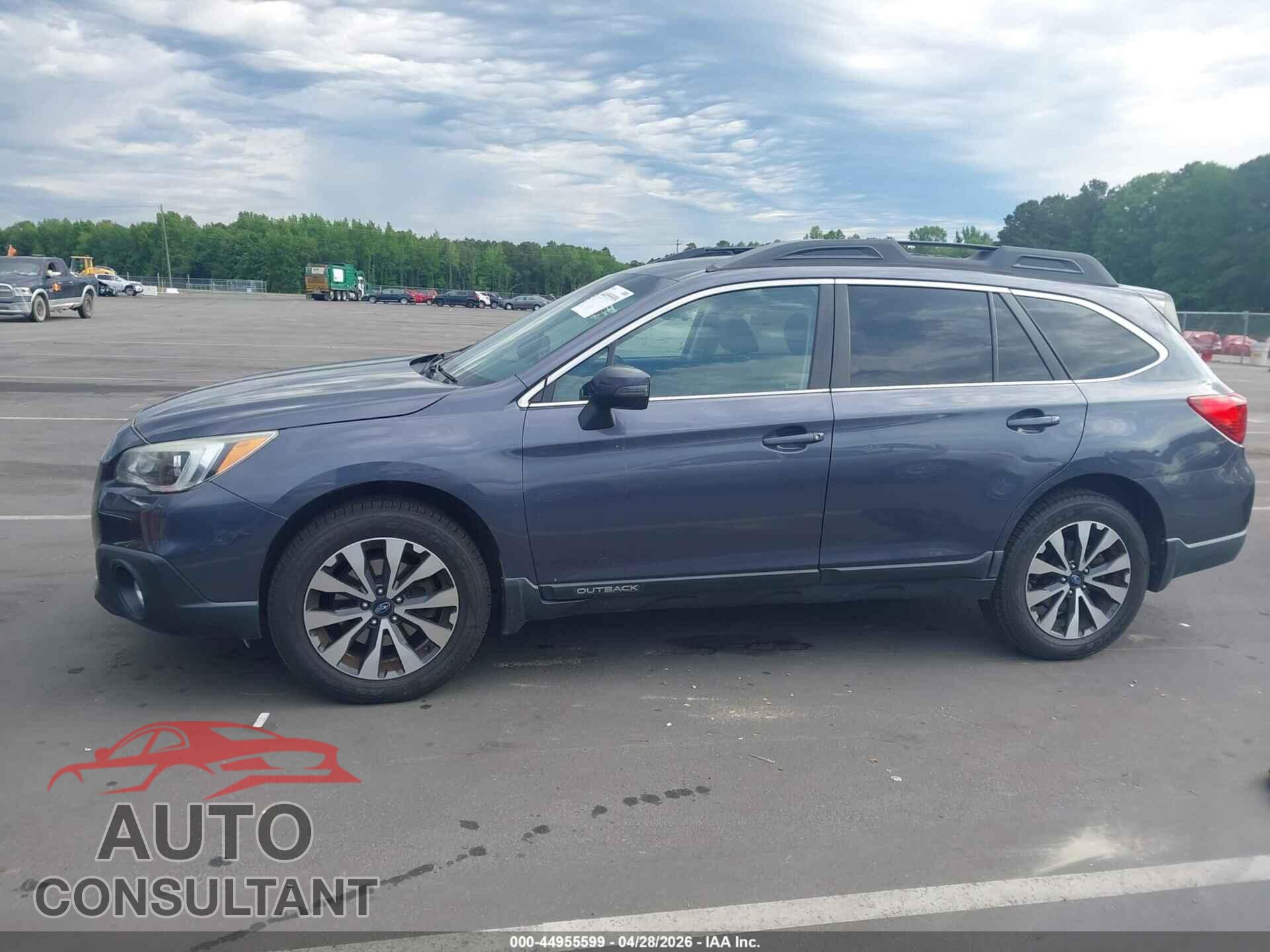 SUBARU OUTBACK 2015 - 4S4BSBLC0F3256162