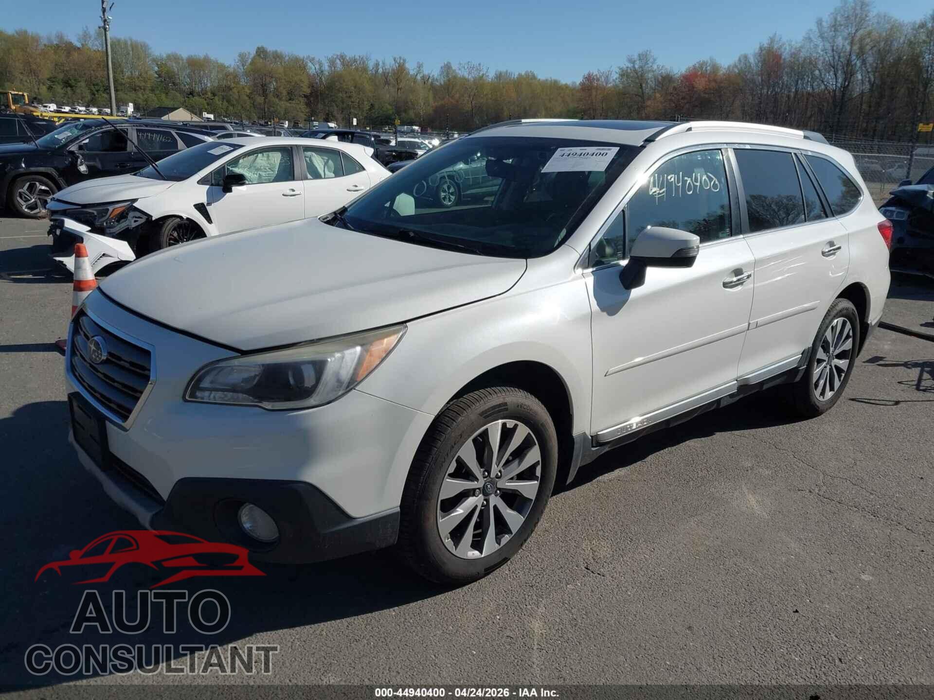 SUBARU OUTBACK 2017 - 4S4BSETC3H3333871
