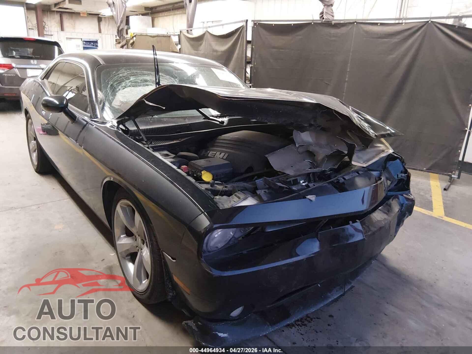 DODGE CHALLENGER 2013 - 2C3CDYBT0DH536623