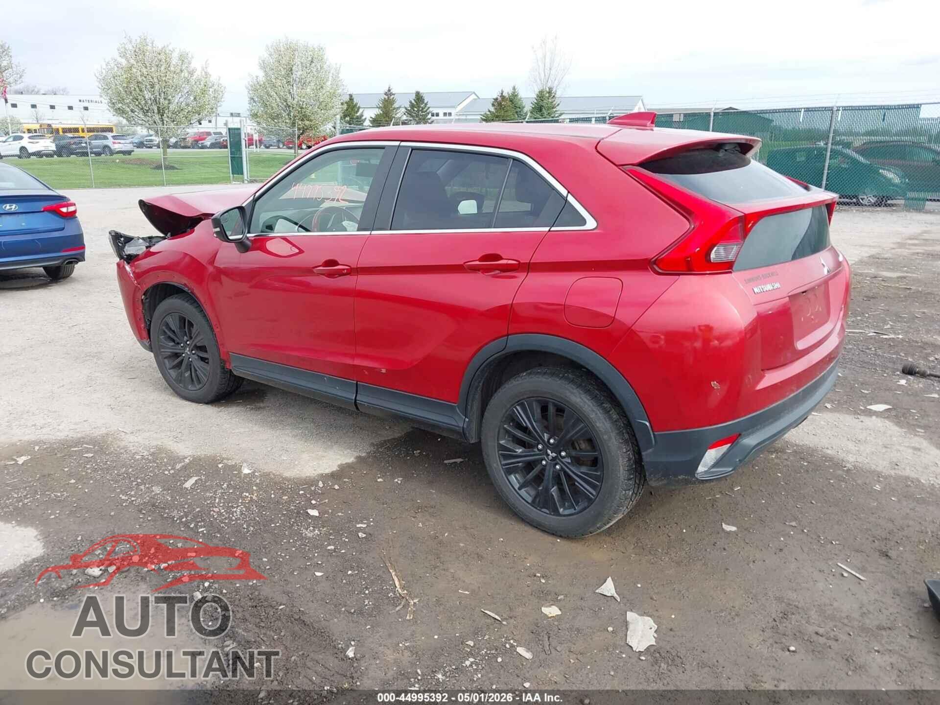 MITSUBISHI ECLIPSE CROSS 2018 - JA4AT4AAXJZ044783
