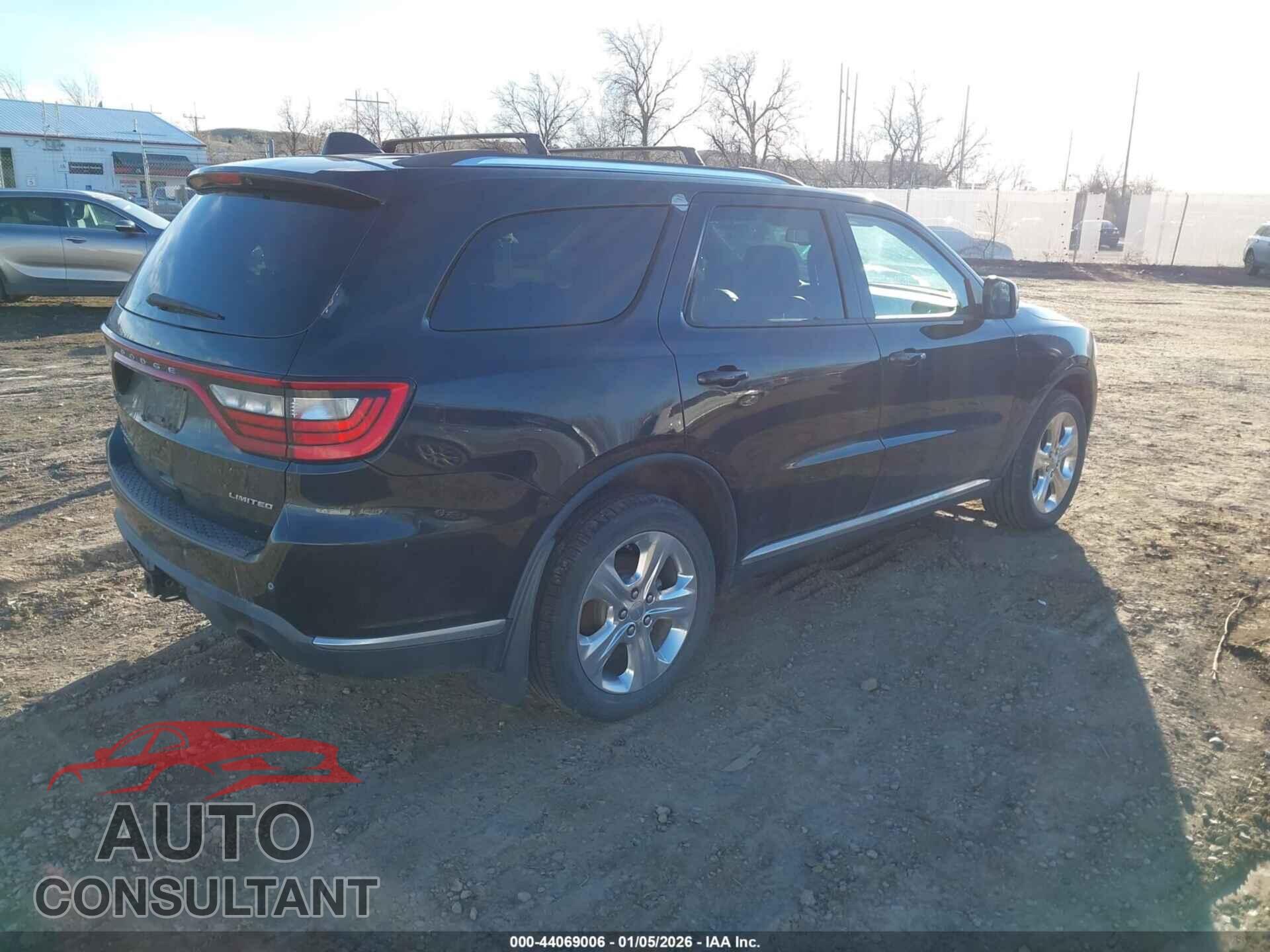 DODGE DURANGO 2014 - 1C4RDJDGXEC375022