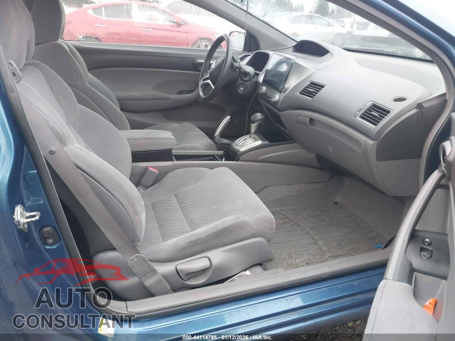 HONDA CIVIC 2011 - 2HGFG1B66BH513122
