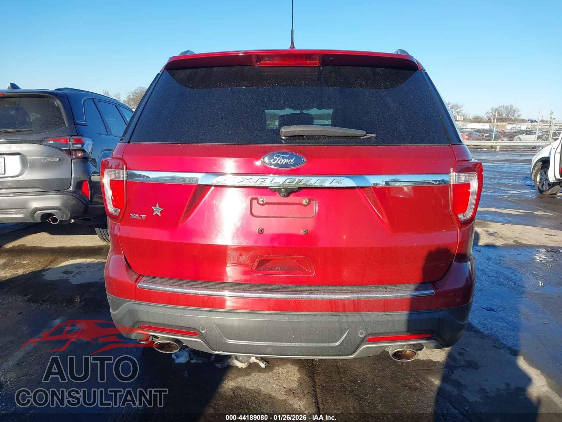 FORD EXPLORER 2018 - 1FM5K7D85JGB76653